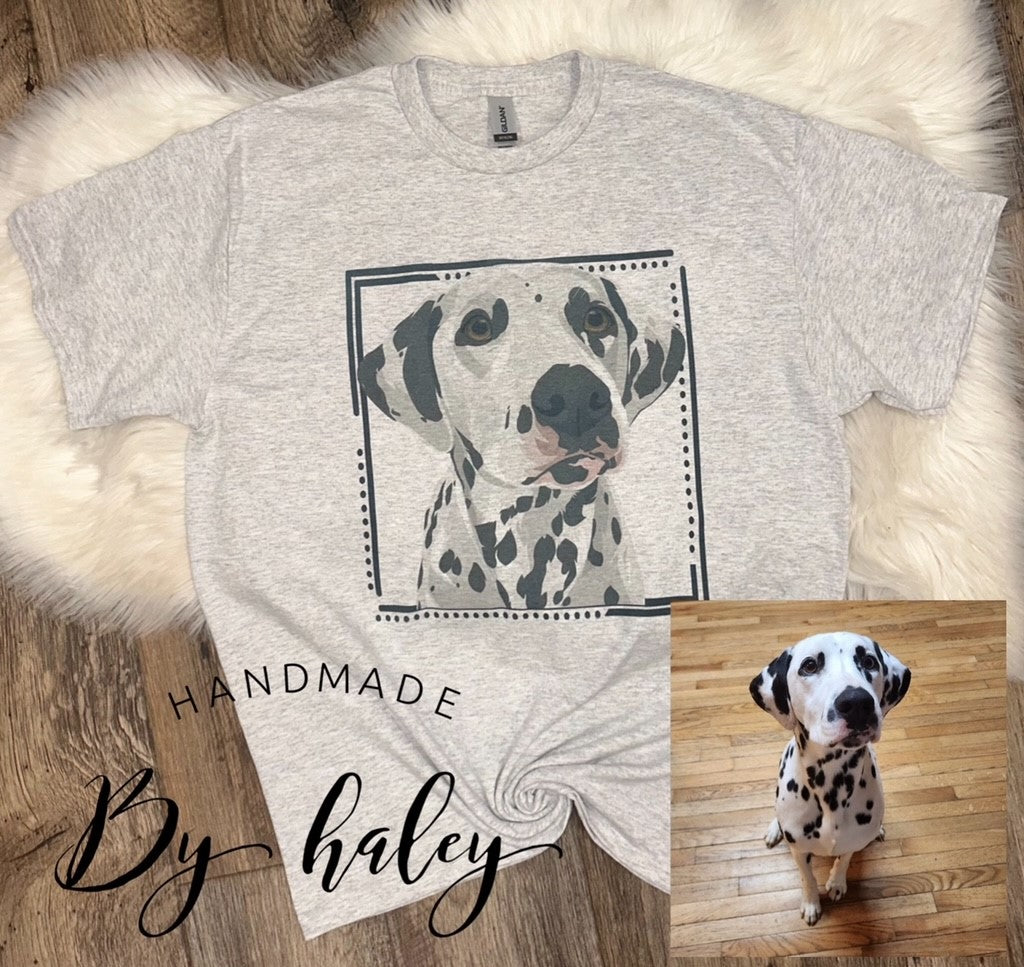 Custom Dog T-Shirt