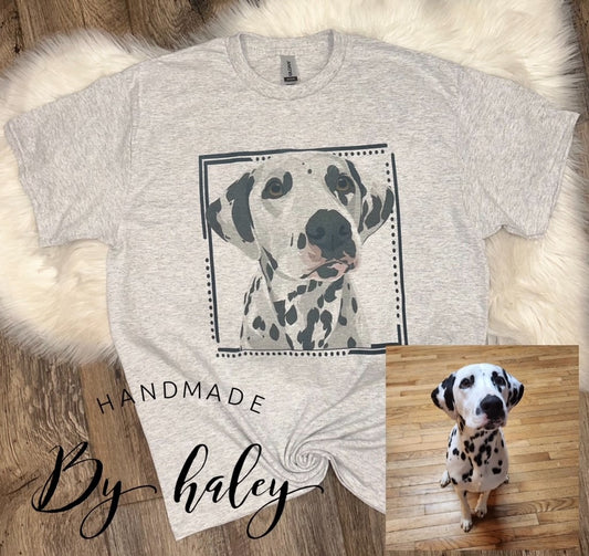 Custom Dog T-Shirt