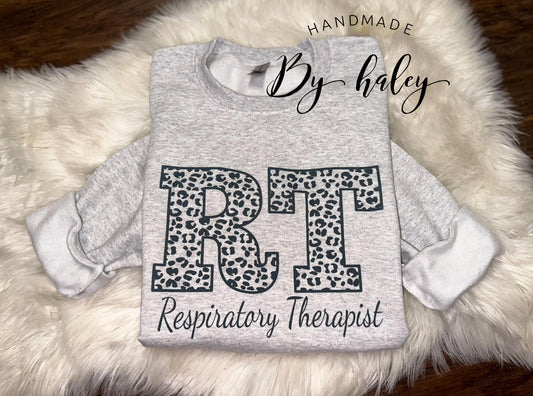 Respiratory Therapist Crewneck