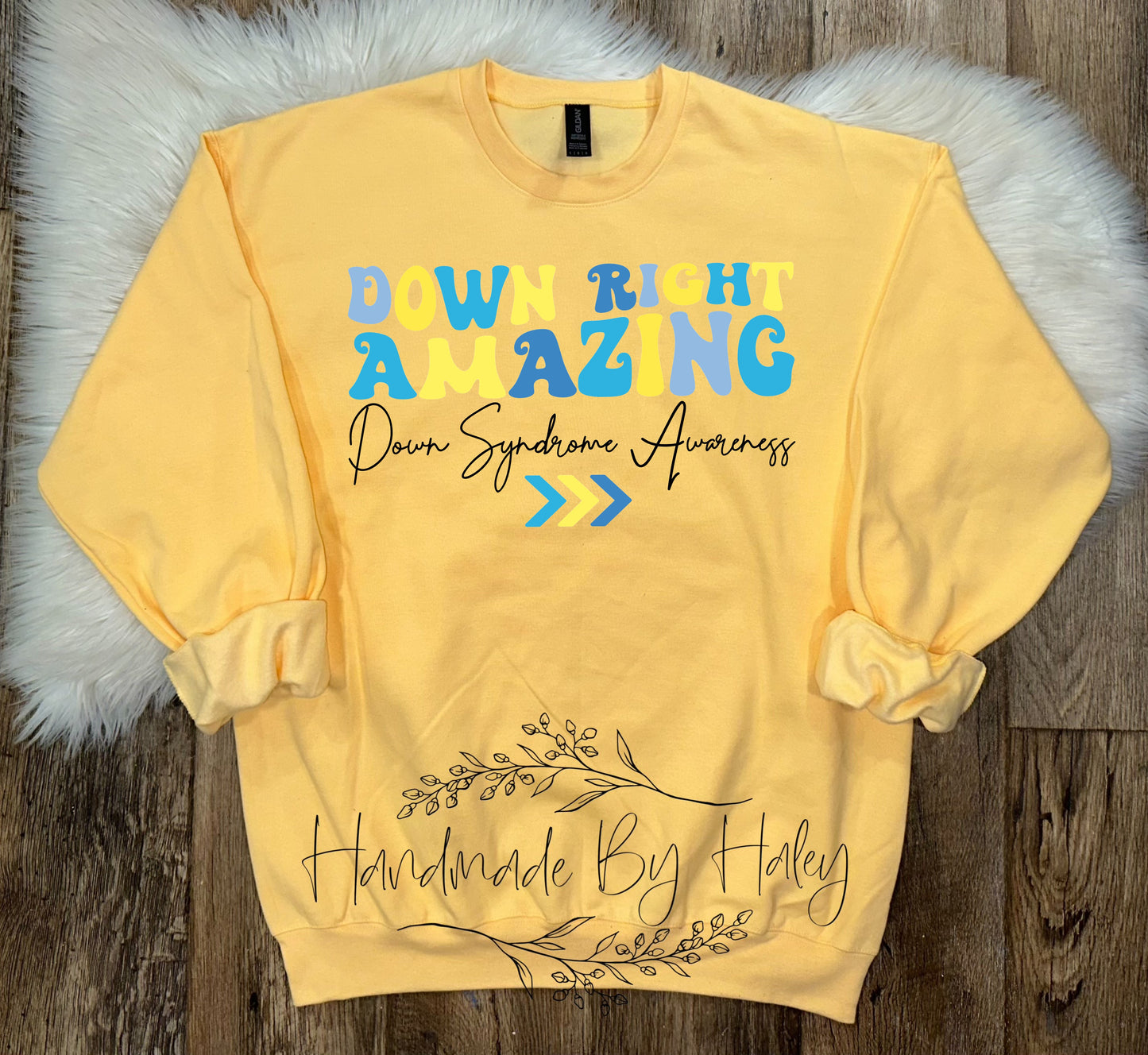 Down Syndrome Awareness Crewneck