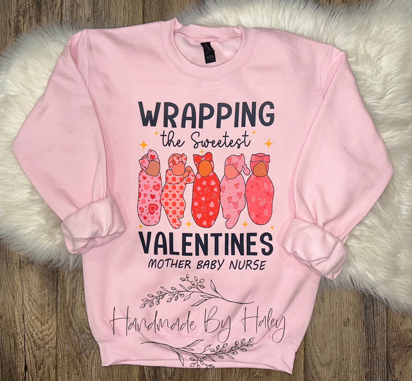 Wrapping Valentines Crewneck