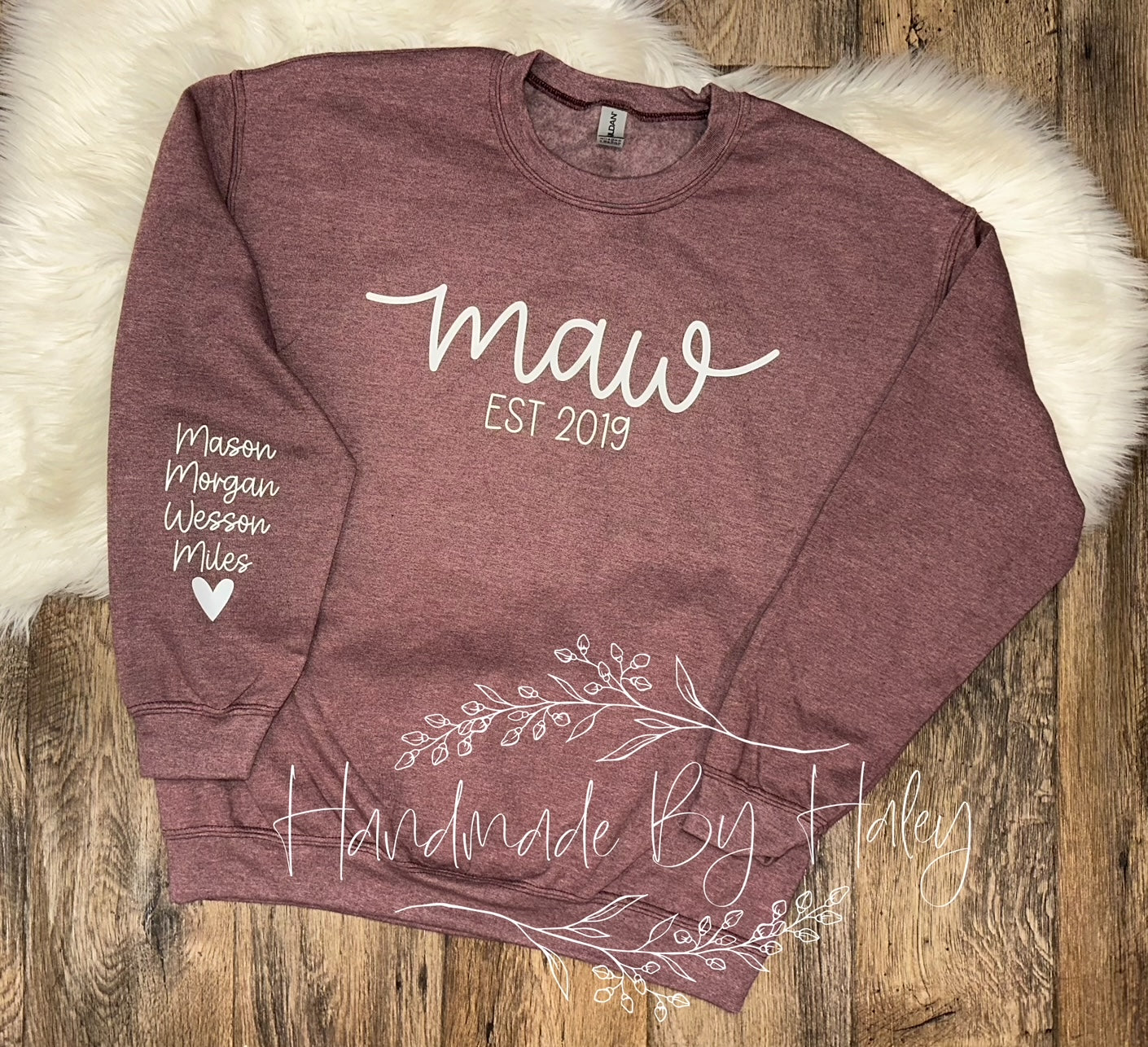Custom Sweatshirt