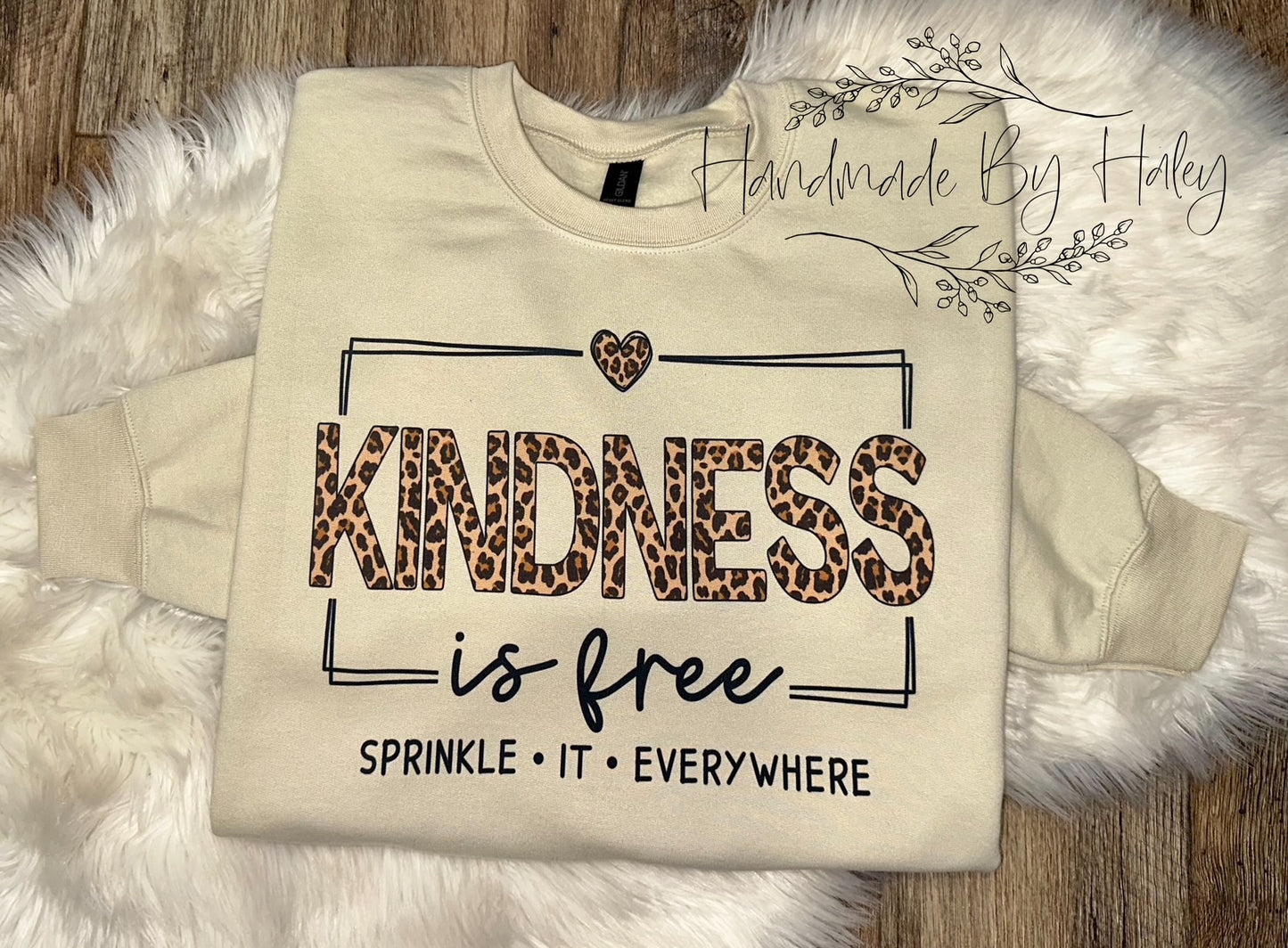 Kindness Is Free Crewneck