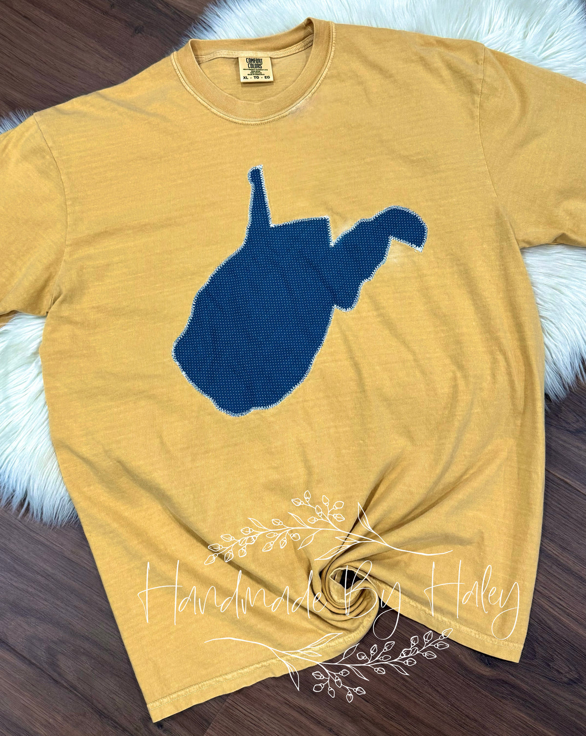 Quilted West Virginia T-Shirt