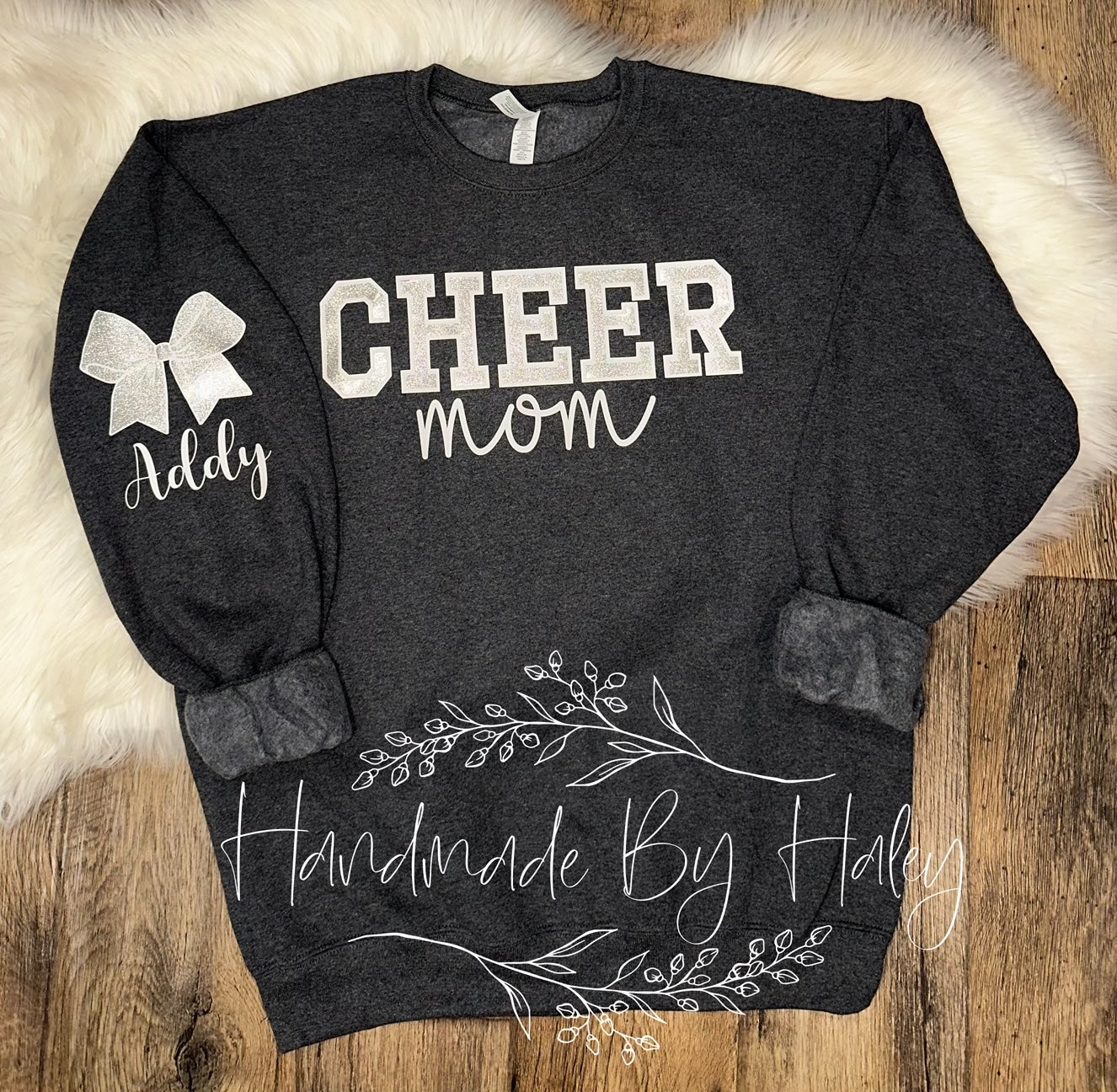 Custom Cheer Mom Crewneck