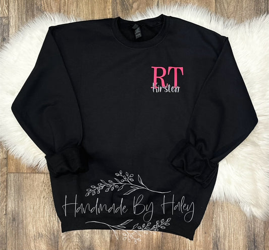 Custom Credential Crewneck