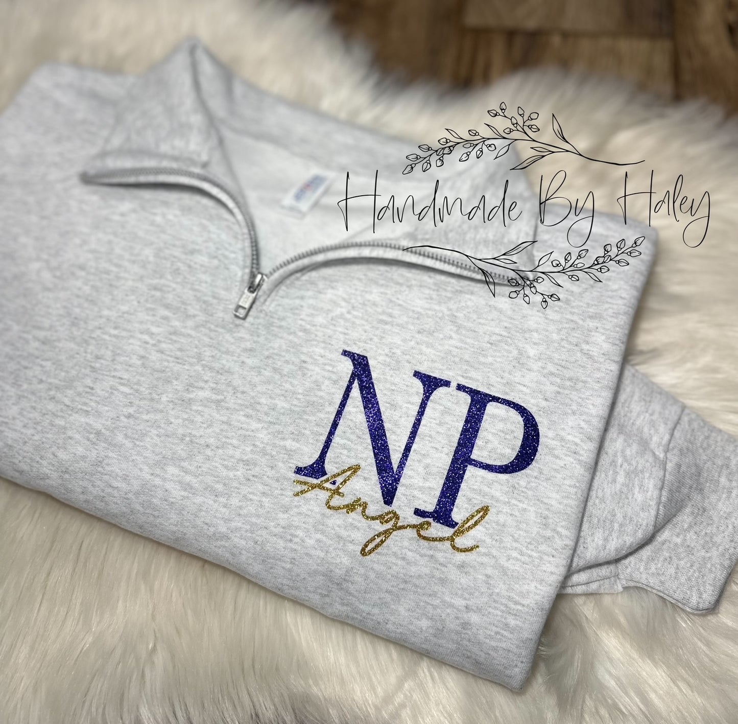 Custom Credential Quarter Zip