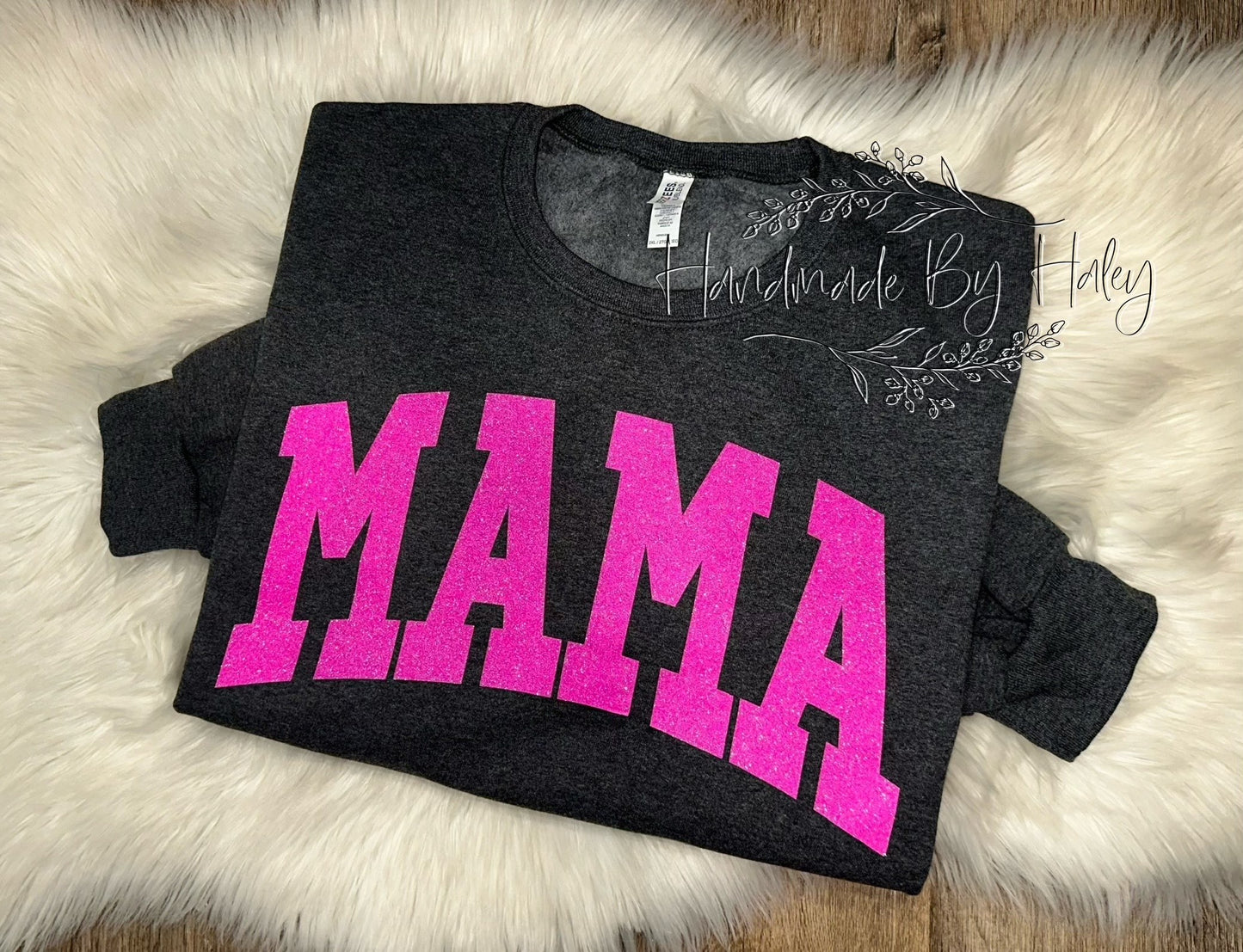 Glitter MAMA Crewneck