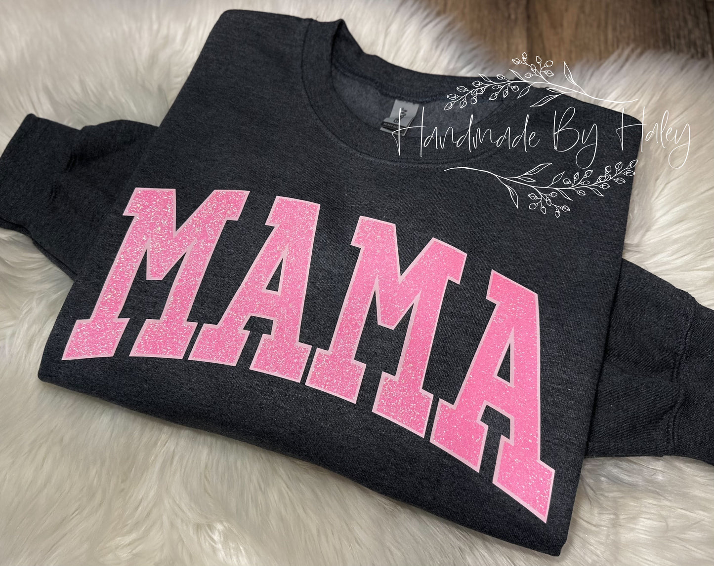 Glitter MAMA Crewneck