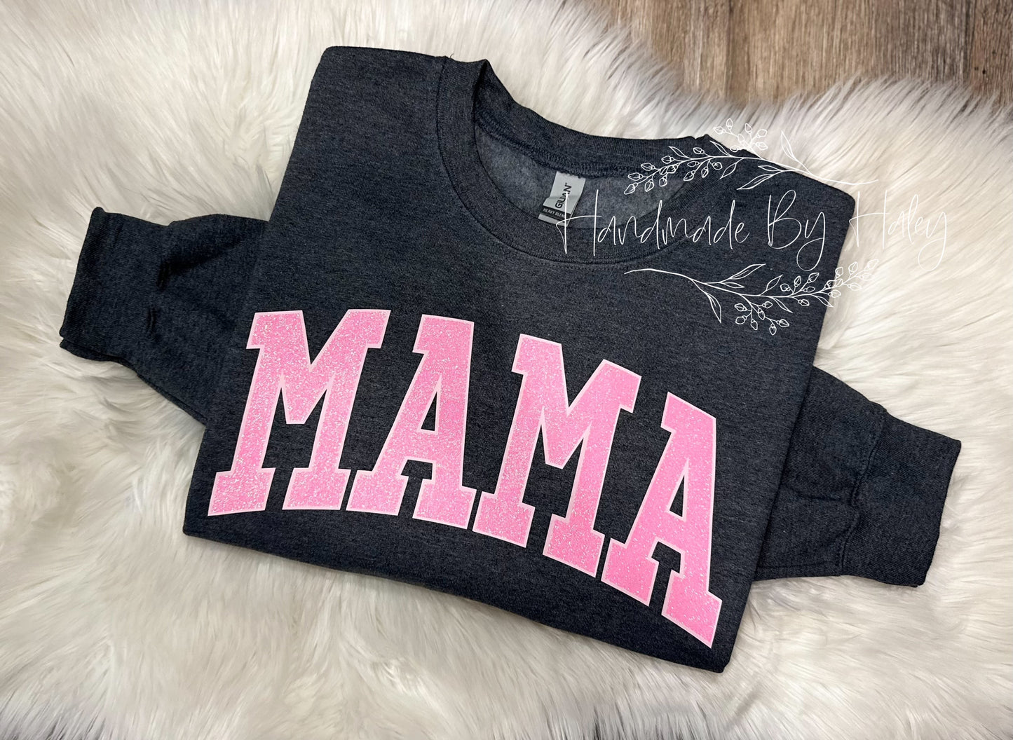 Glitter MAMA Crewneck