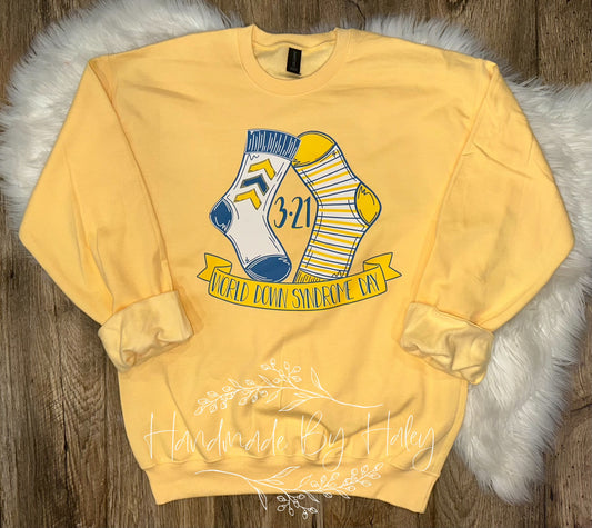 Down Syndrome Day Crewneck