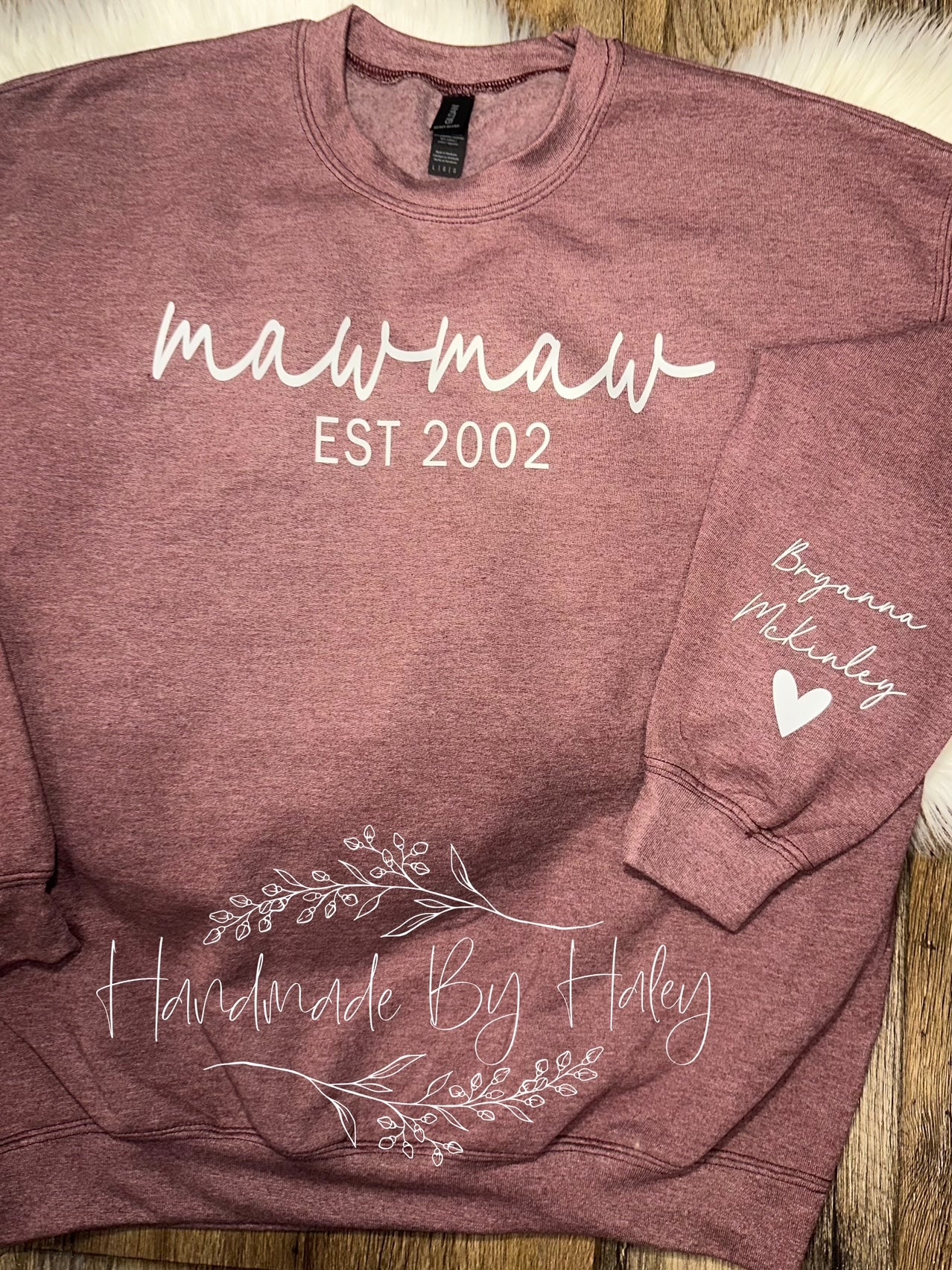 Custom Sweatshirt