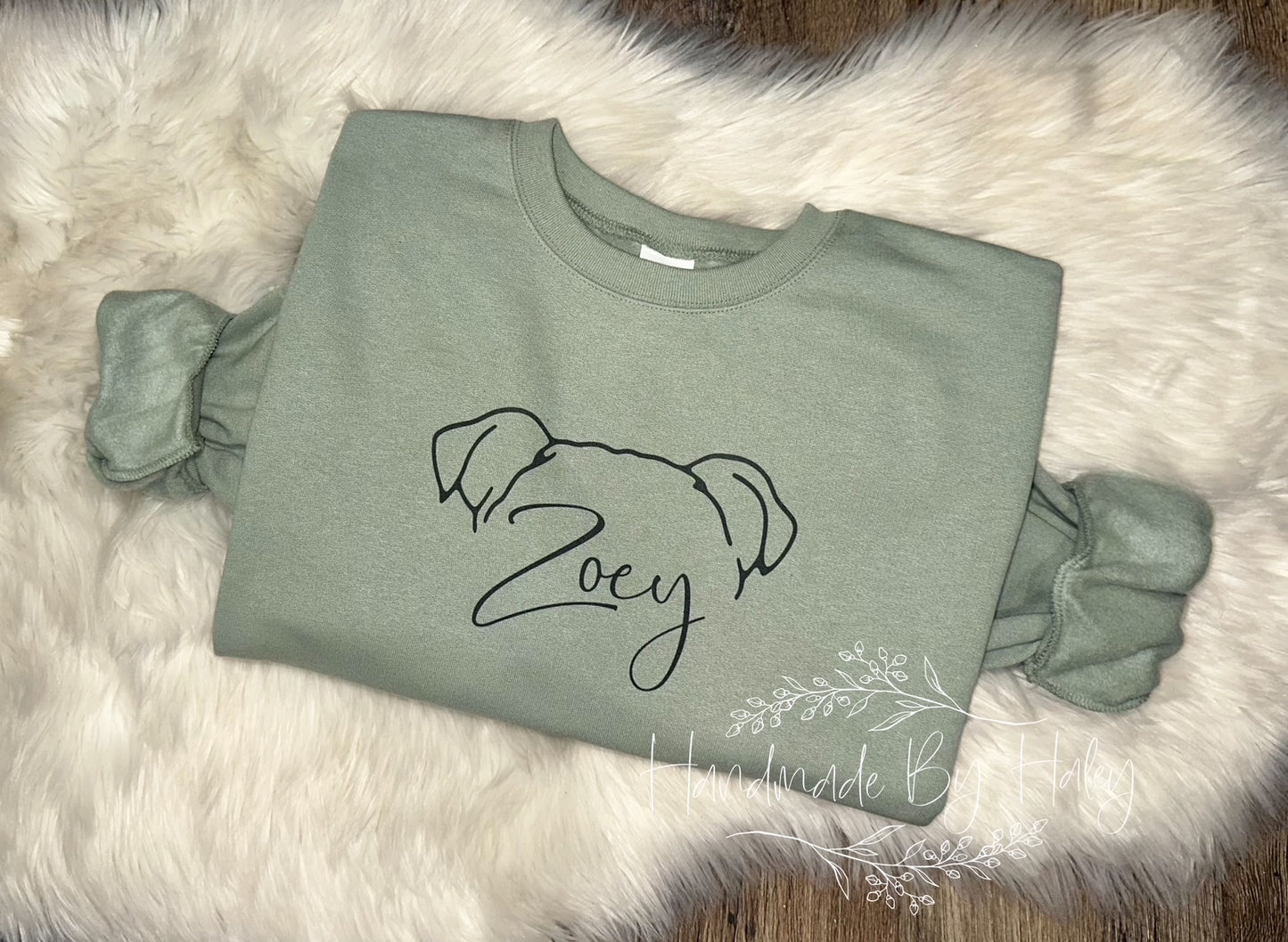 Custom Dog Crewneck