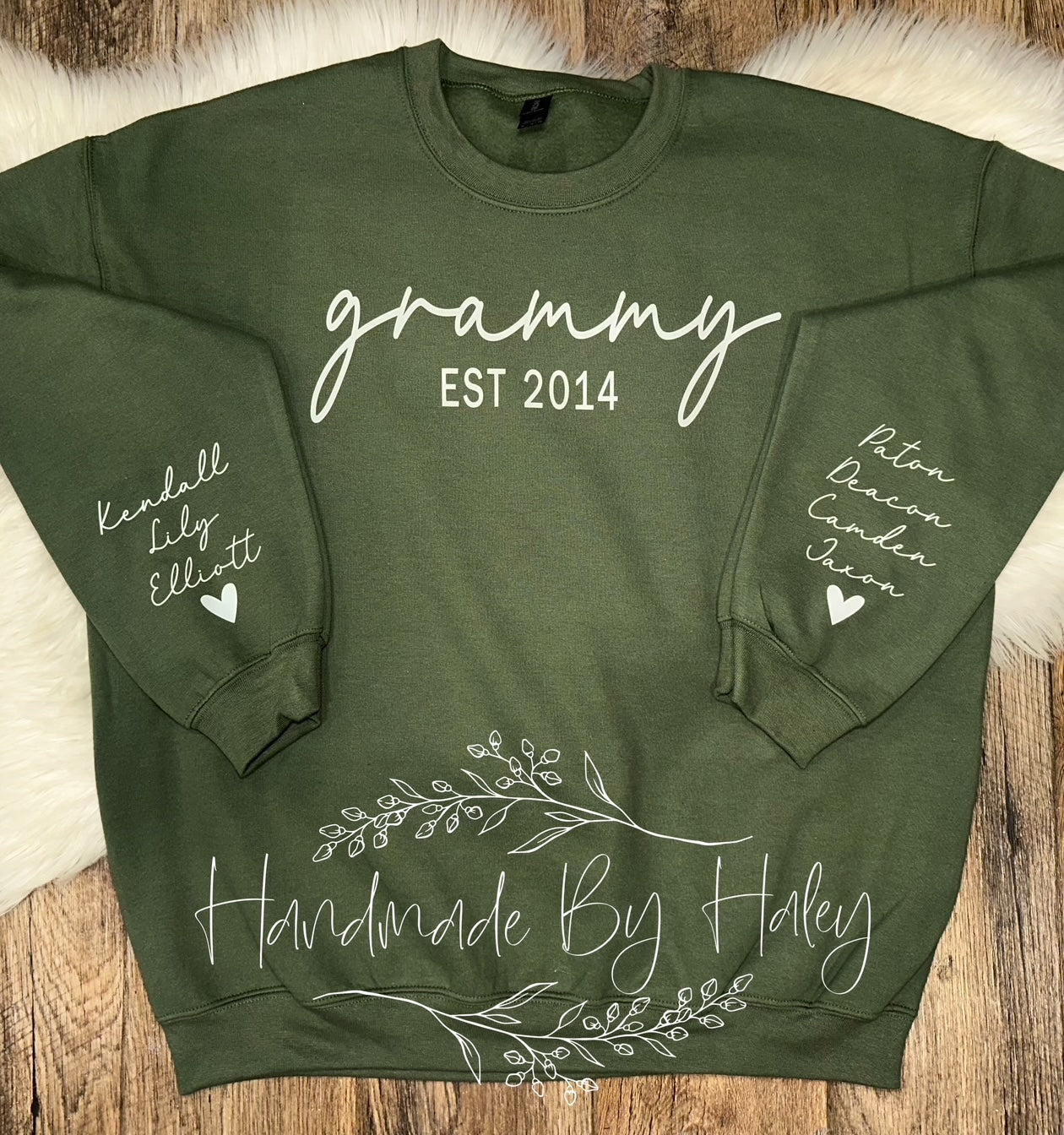 Custom Sweatshirt