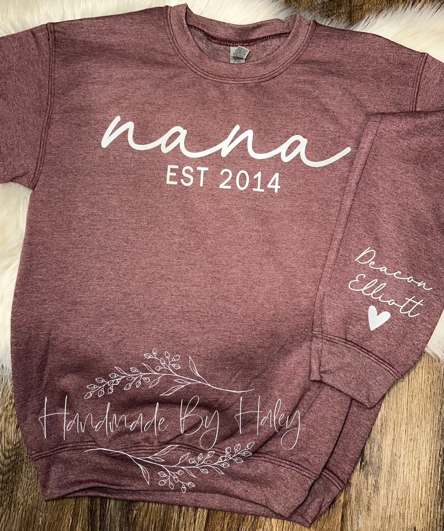 Custom Sweatshirt