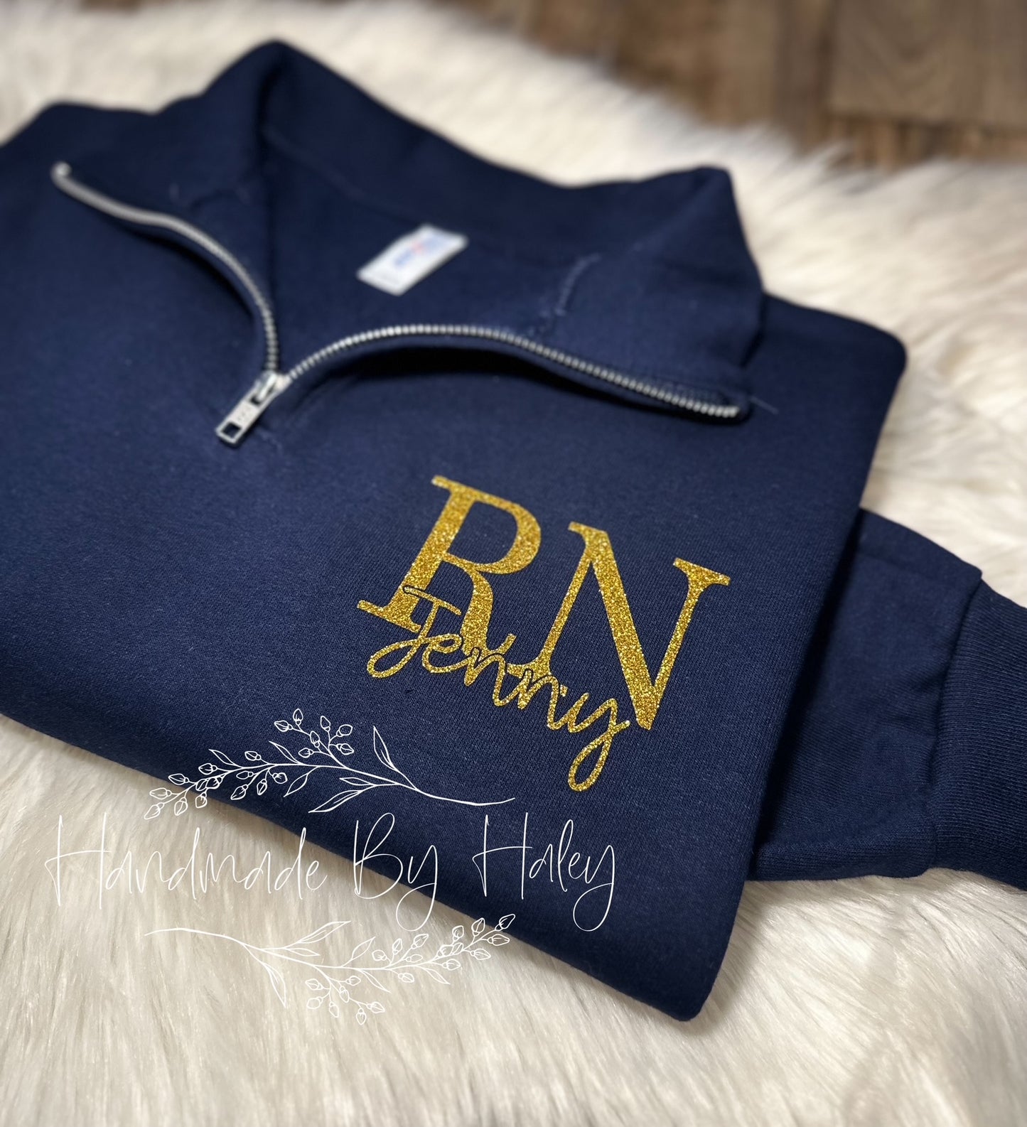 Custom Credential Quarter Zip