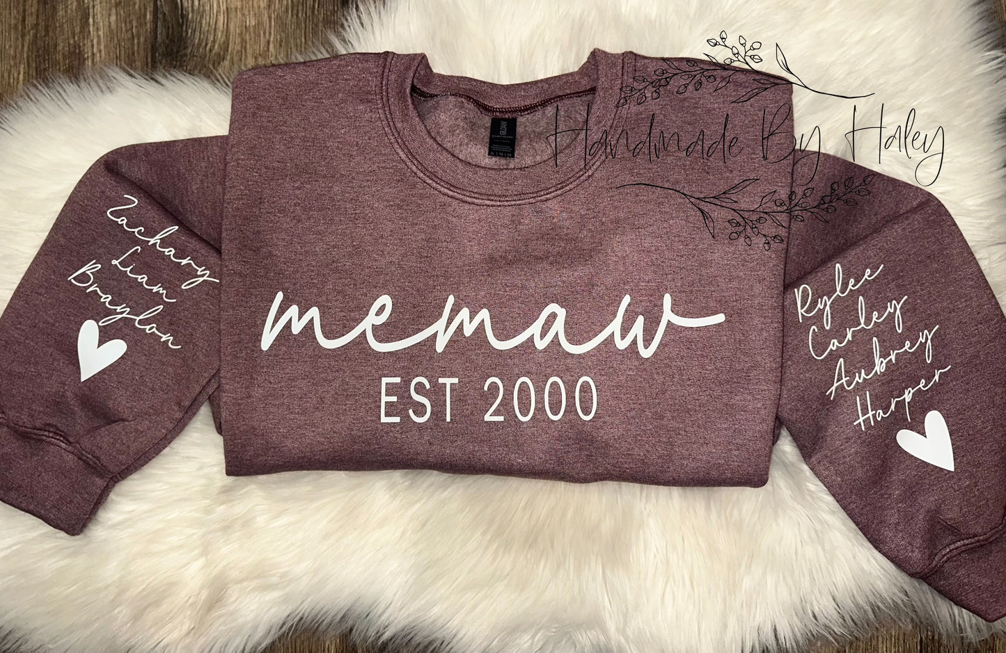 Custom Sweatshirt
