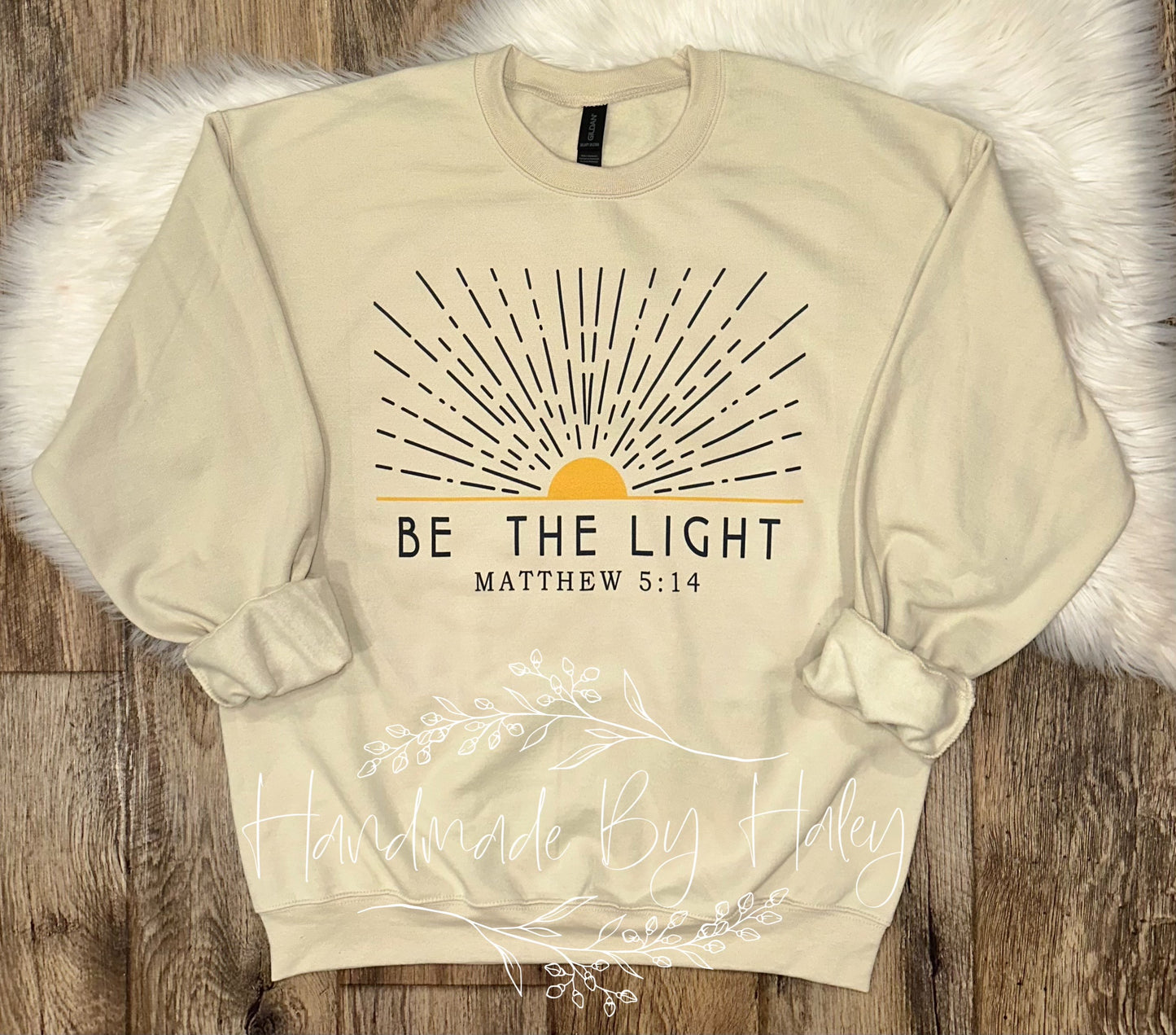 Be The Light Crewneck