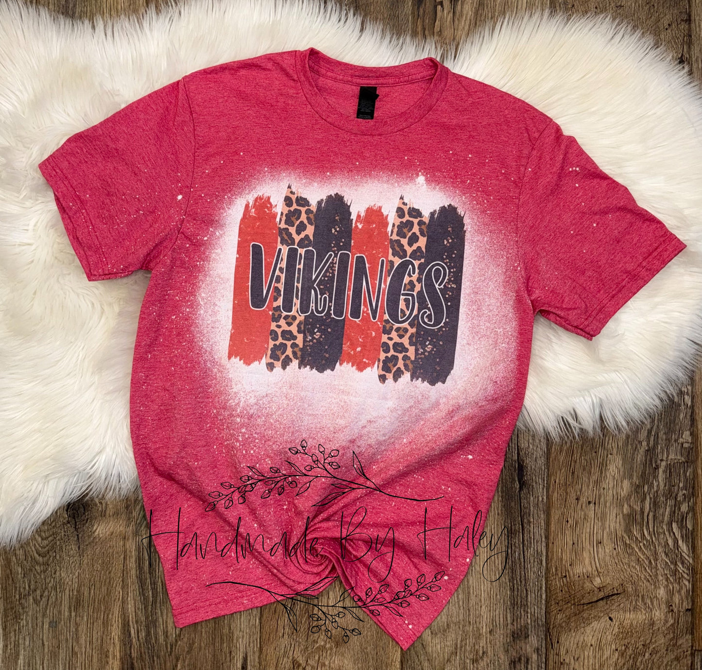 Bleached Vikings T-Shirt