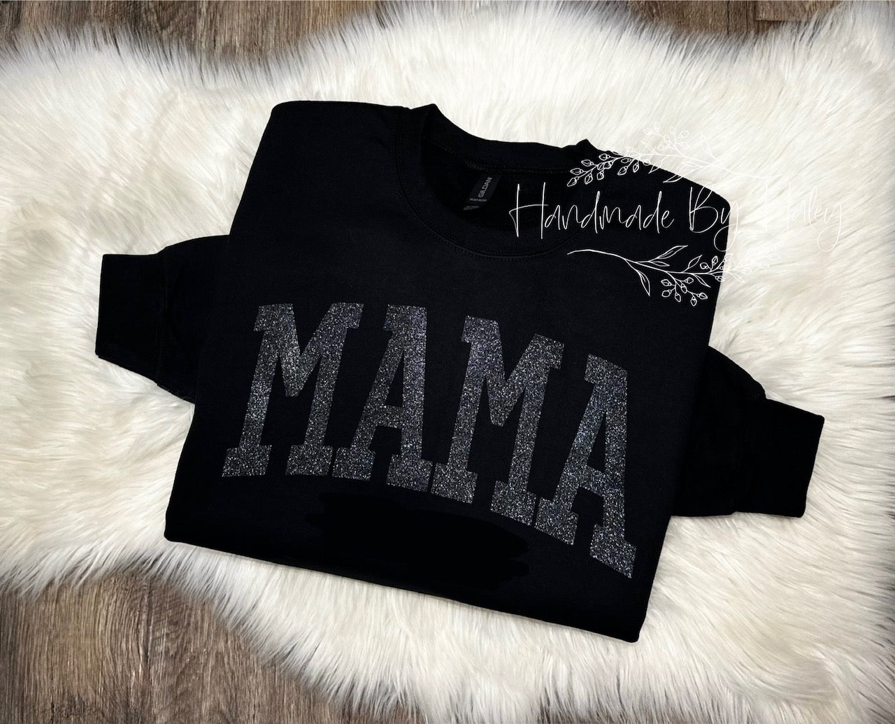 Glitter MAMA Crewneck