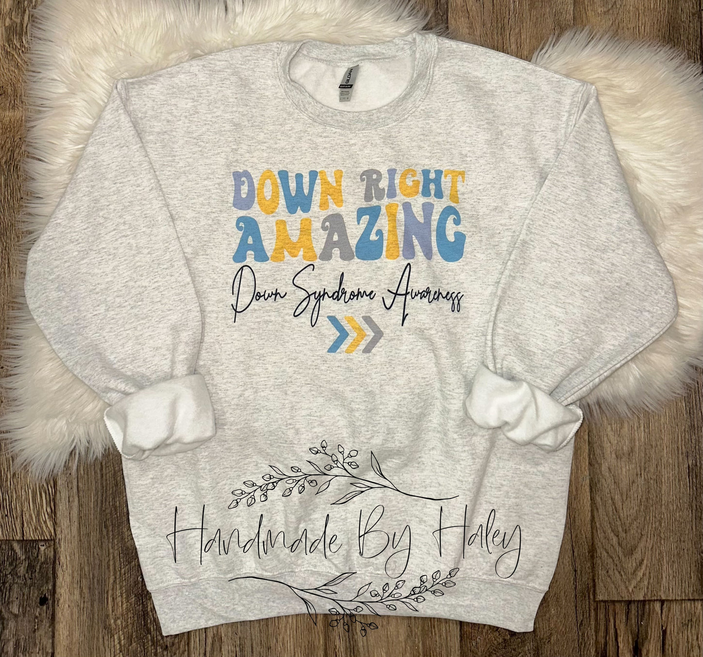 Down Syndrome Awareness Crewneck