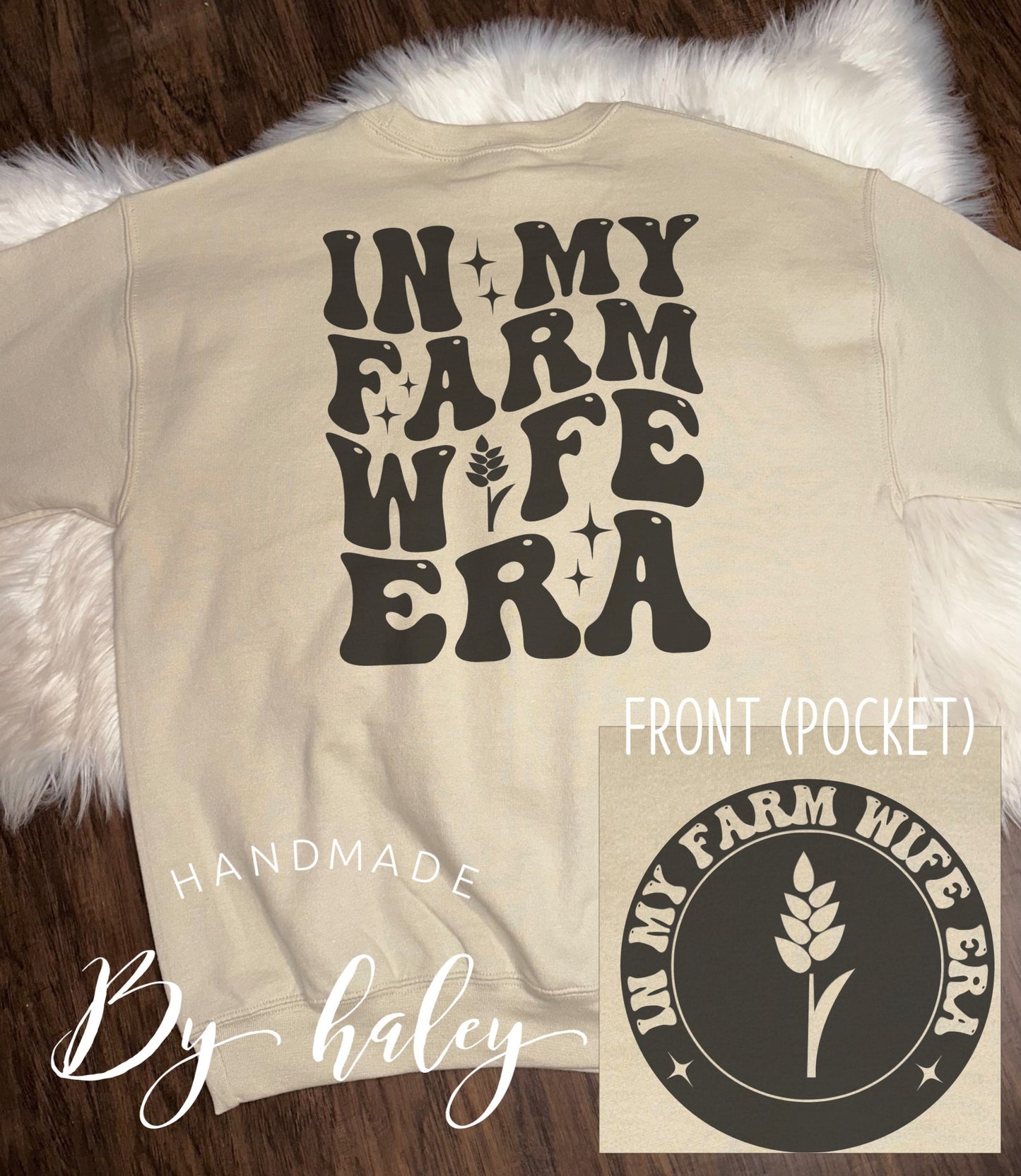 Farm Wife Era Crewneck
