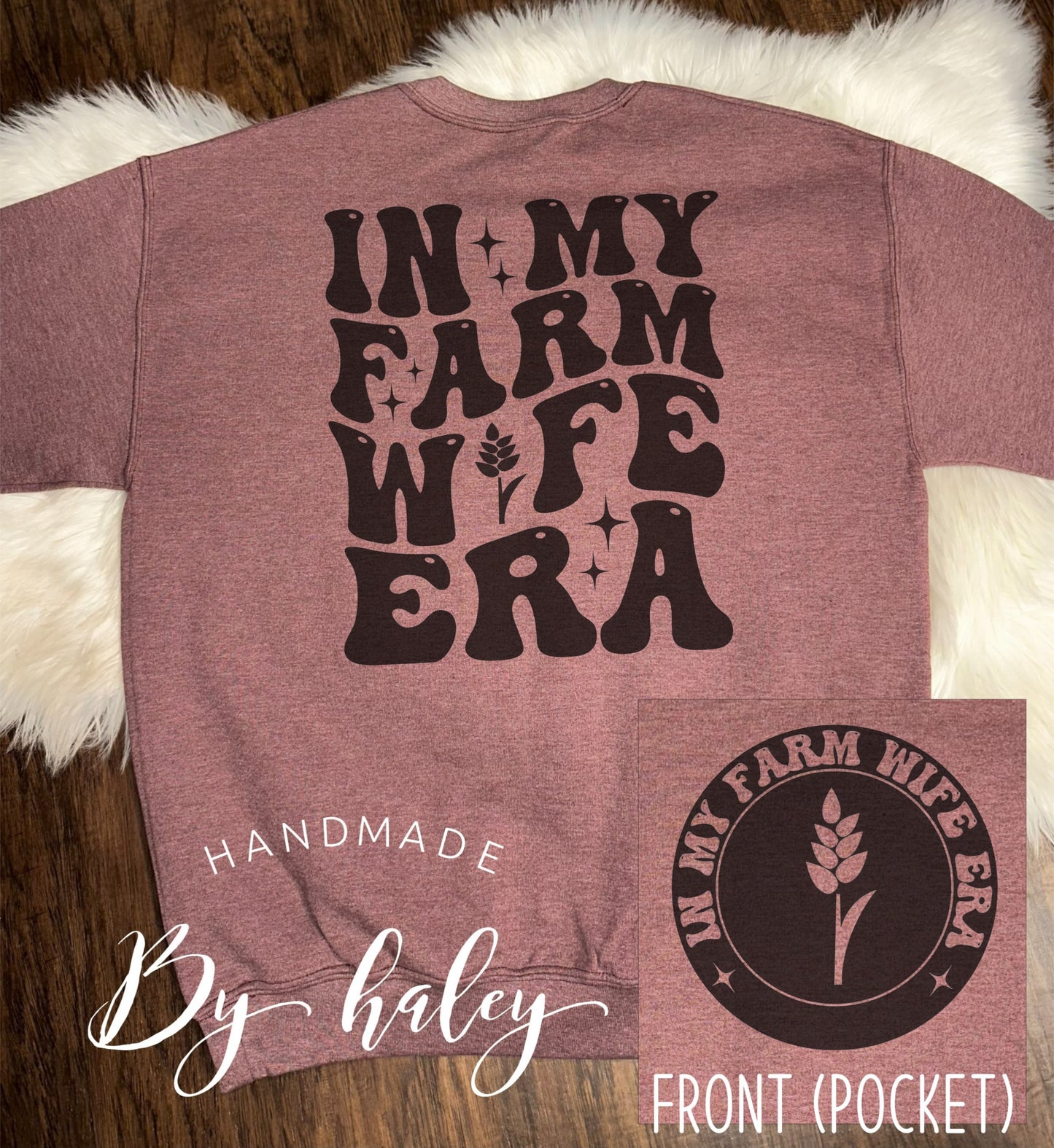 Farm Wife Era Crewneck