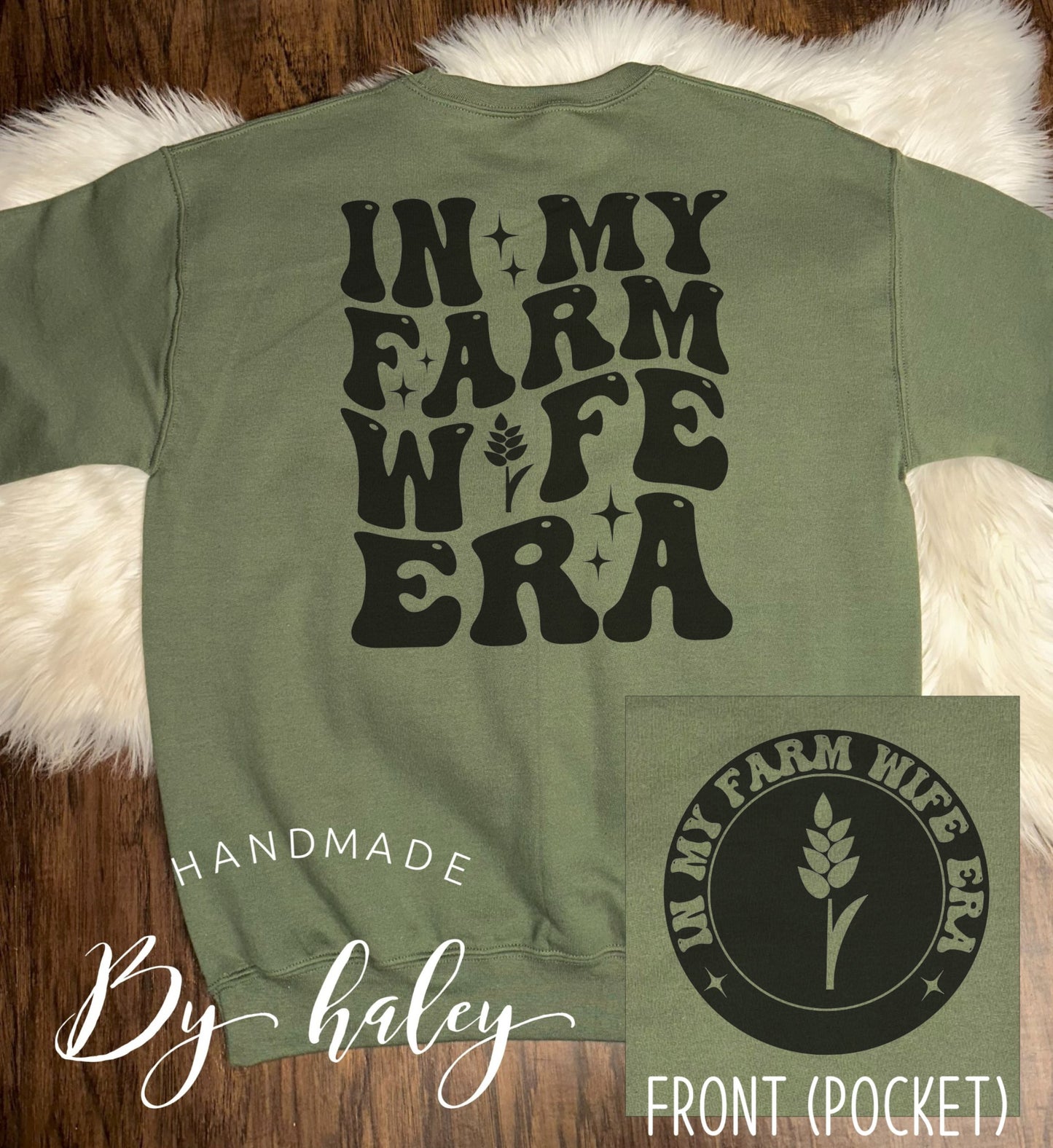 Farm Wife Era Crewneck