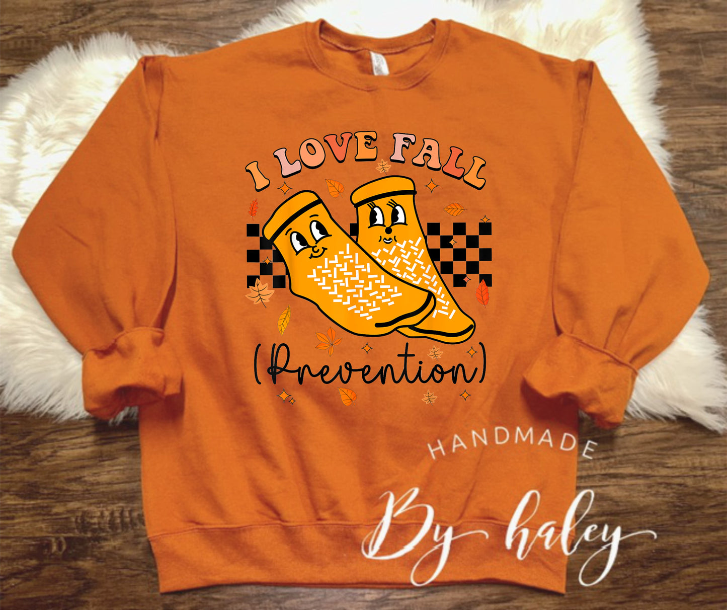 I Love Fall (Prevention) Crewneck