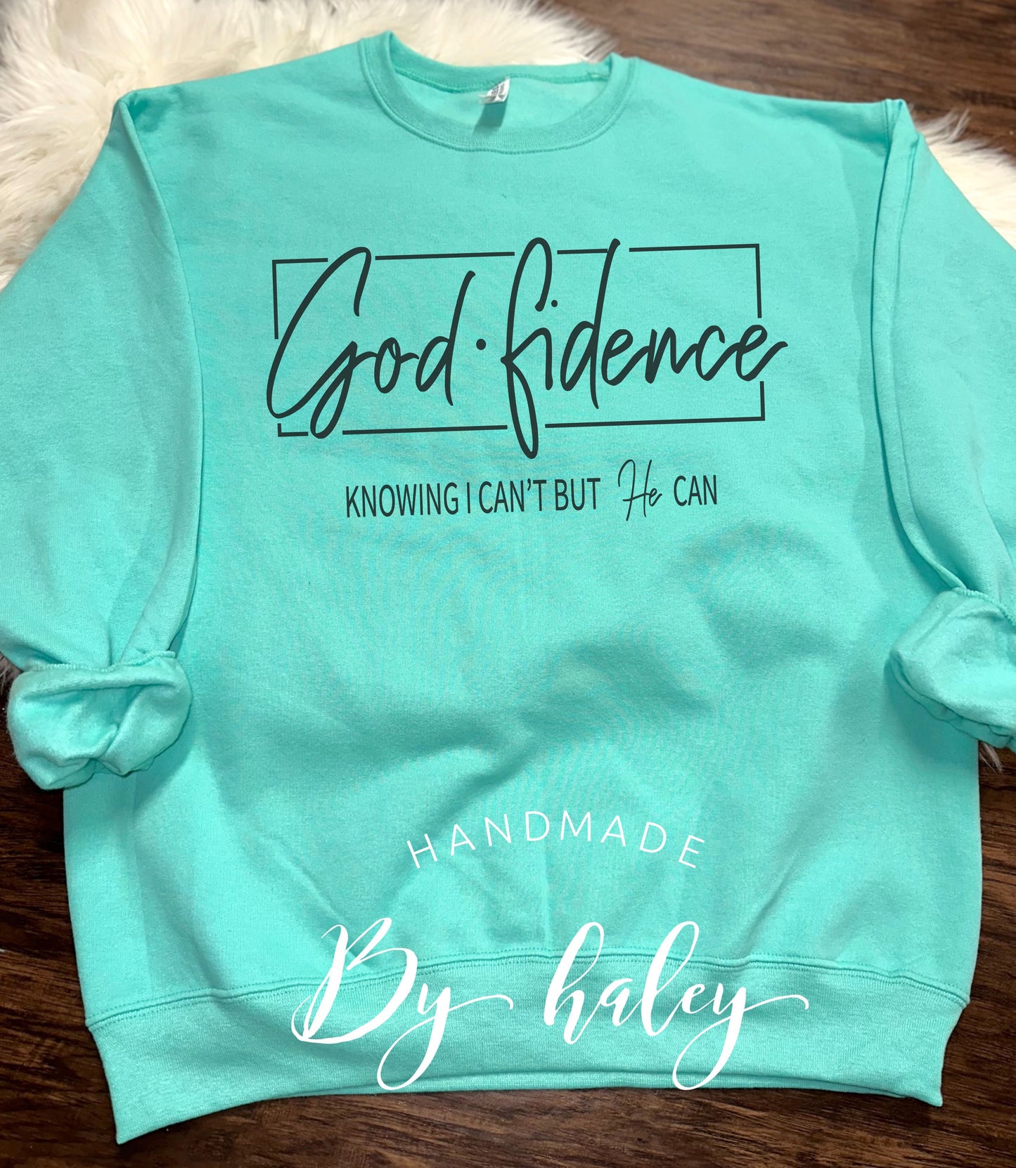 Godfidence Crewneck
