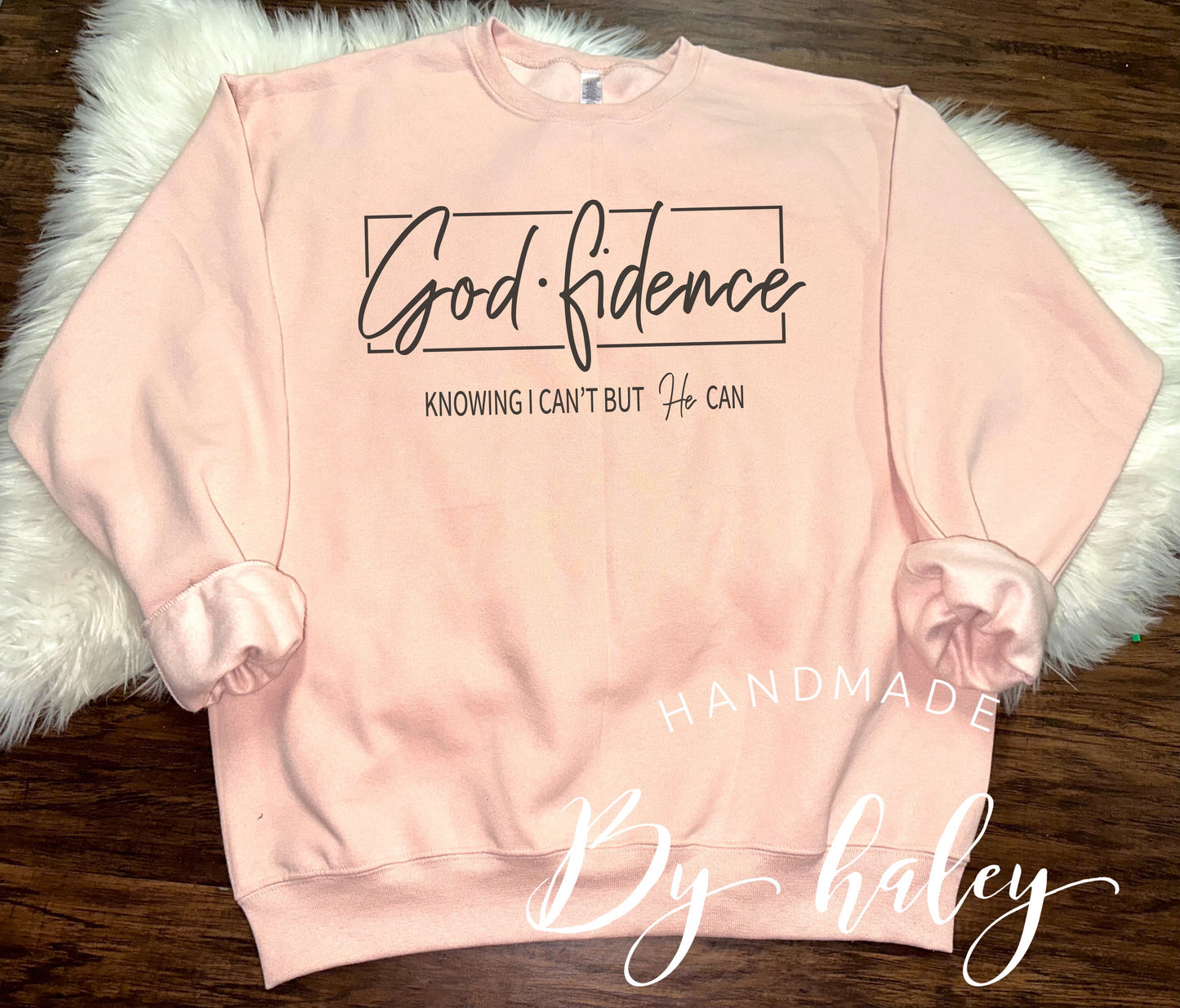 Godfidence Crewneck