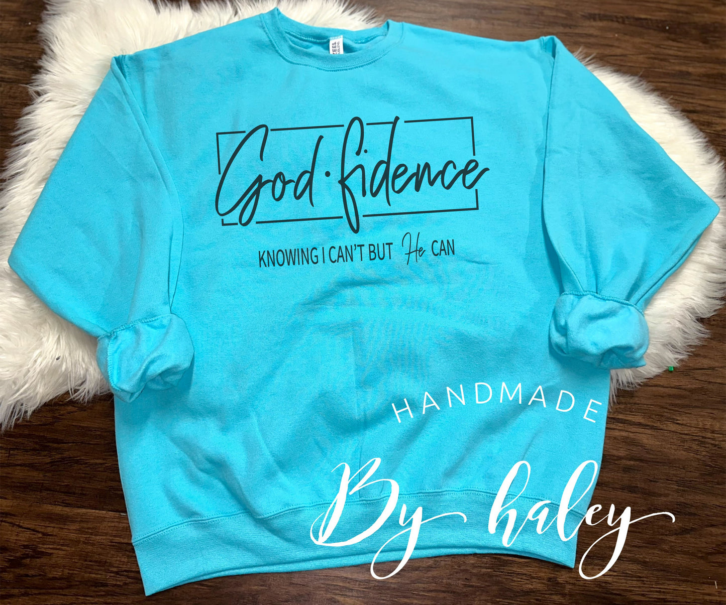 Godfidence Crewneck