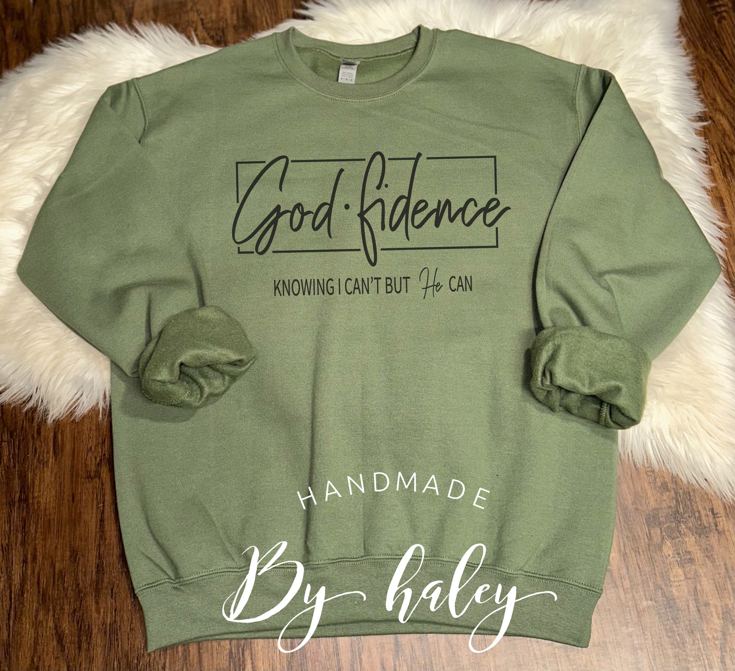 Godfidence Crewneck