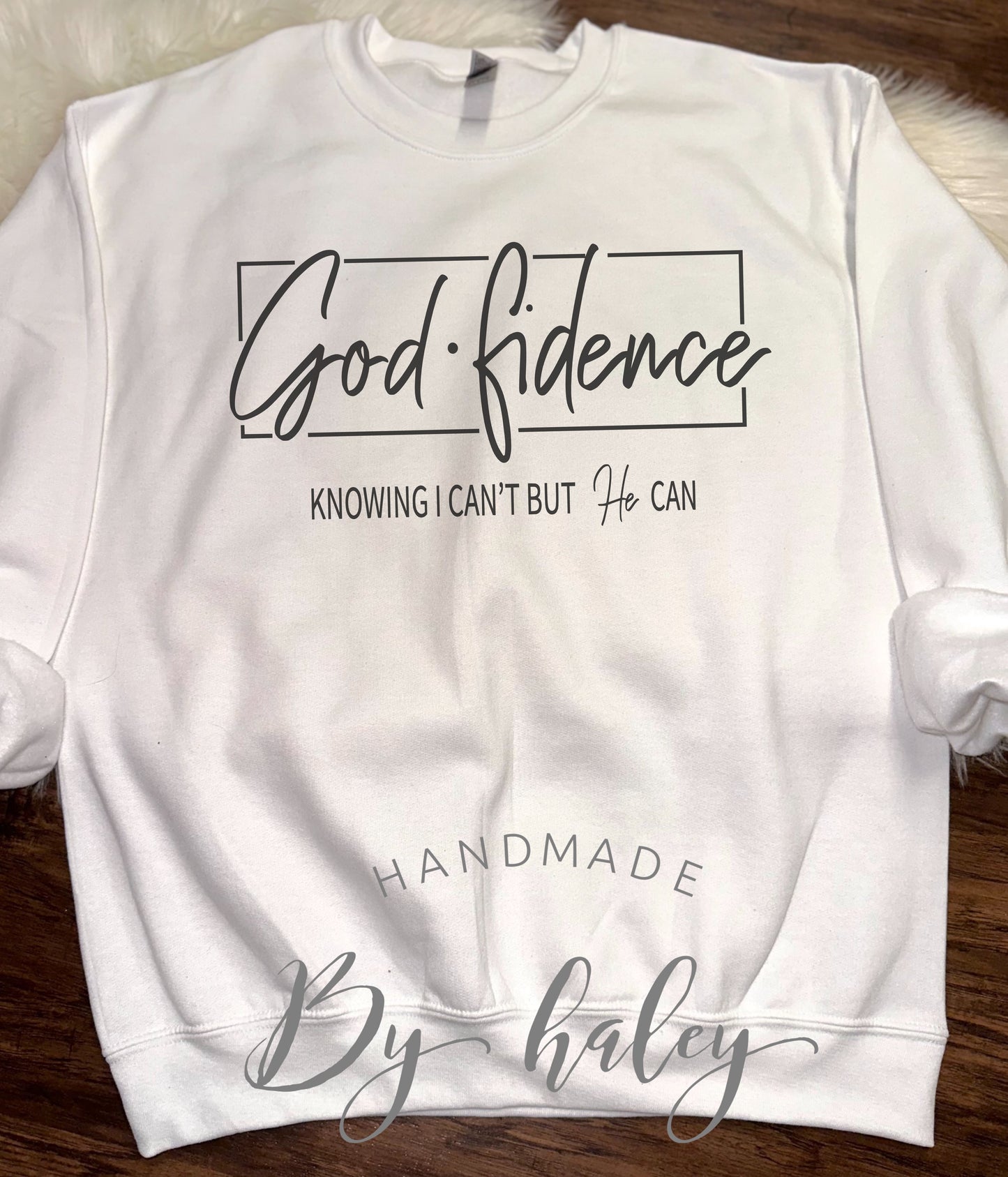 Godfidence Crewneck