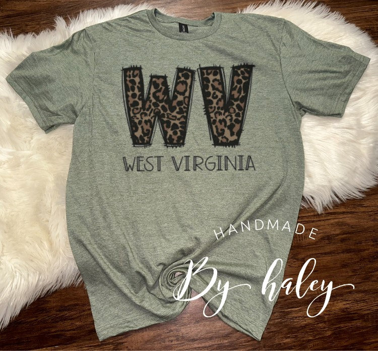 WV leopard T-Shirt