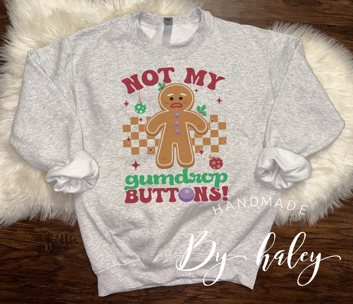 Gumdrop Buttons Crewneck