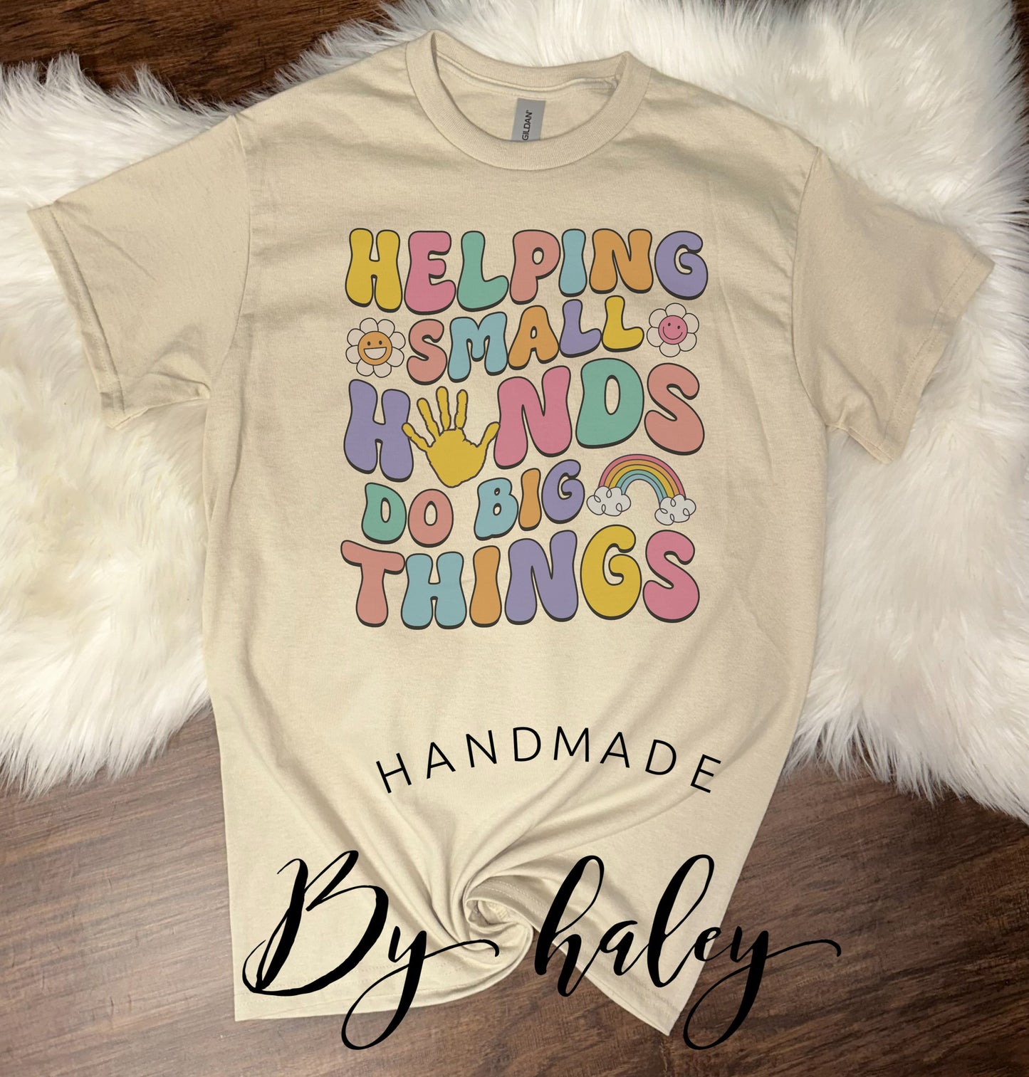 Helping Small Hands T-Shirt