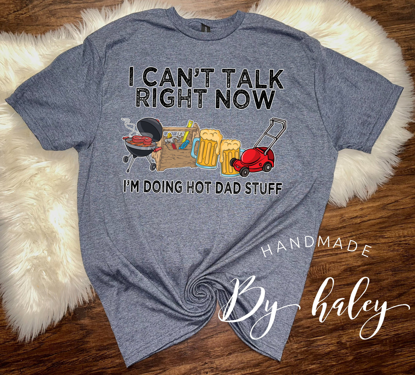 Hot Dad Stuff T-Shirt