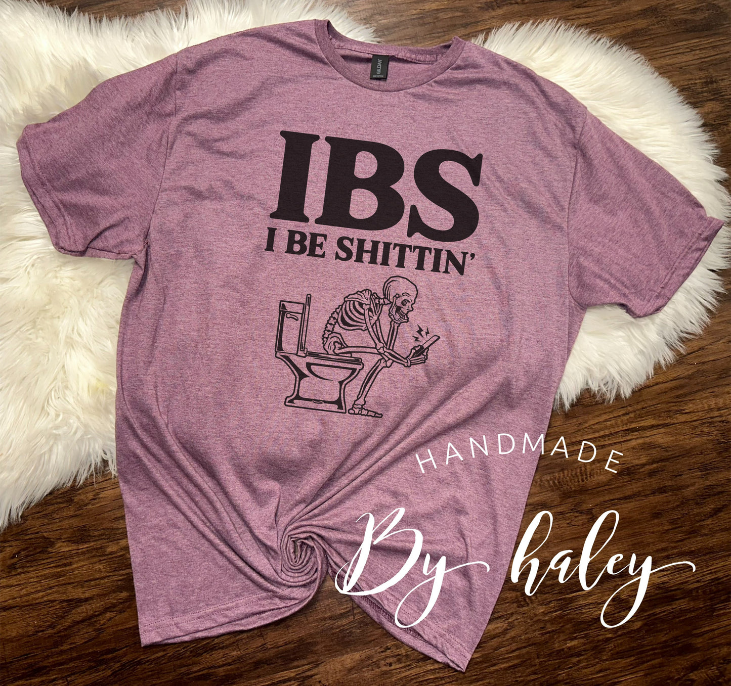 IBS Skeleton T-Shirt