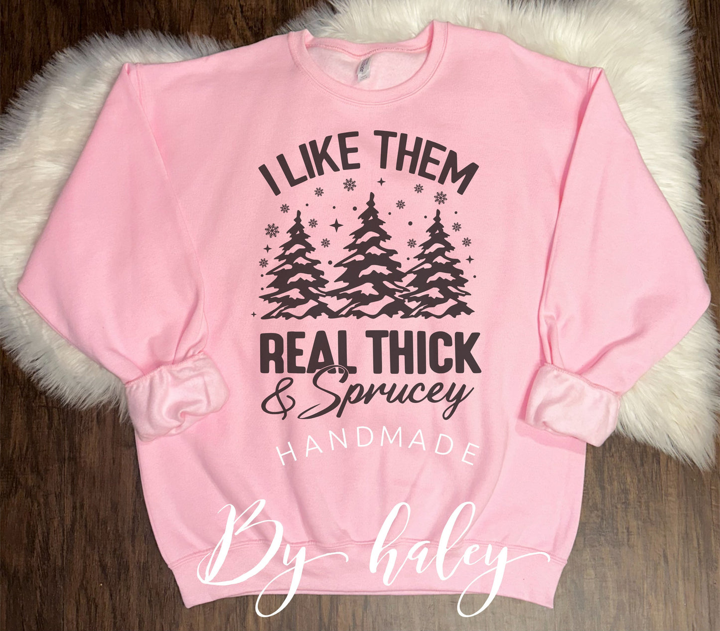 Thick & Sprucey Crewneck