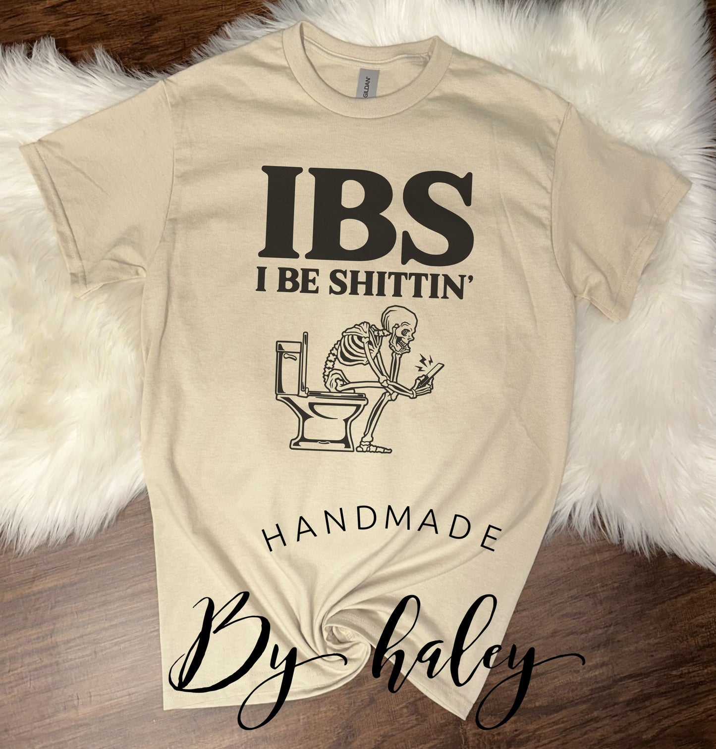 IBS Skeleton T-Shirt