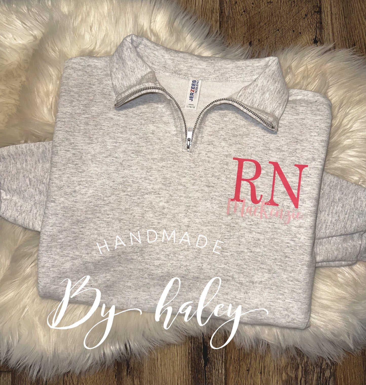 Custom Credential Quarter Zip