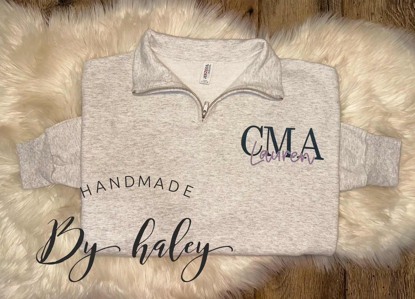 Custom Credential Quarter Zip