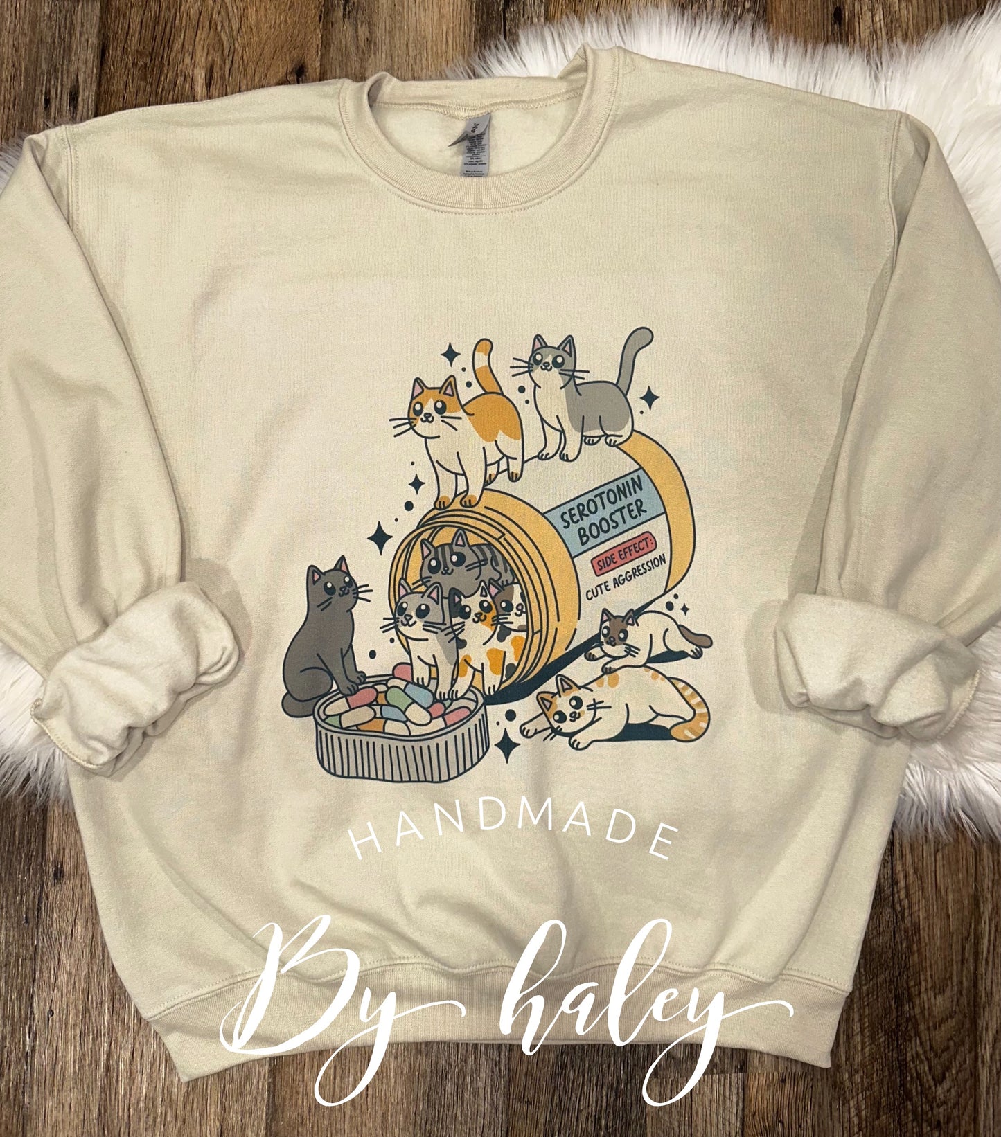 Cat Antidepressant Crewneck