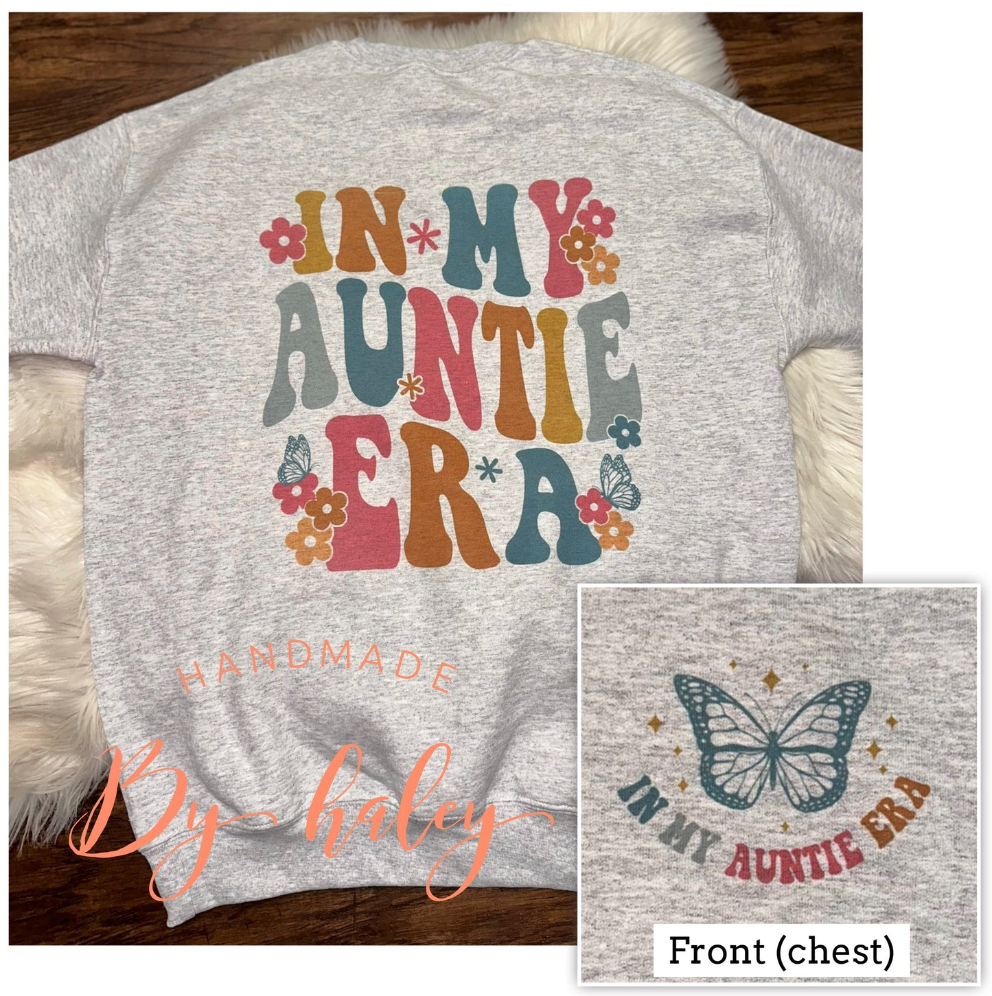 In My Auntie Era Crewneck