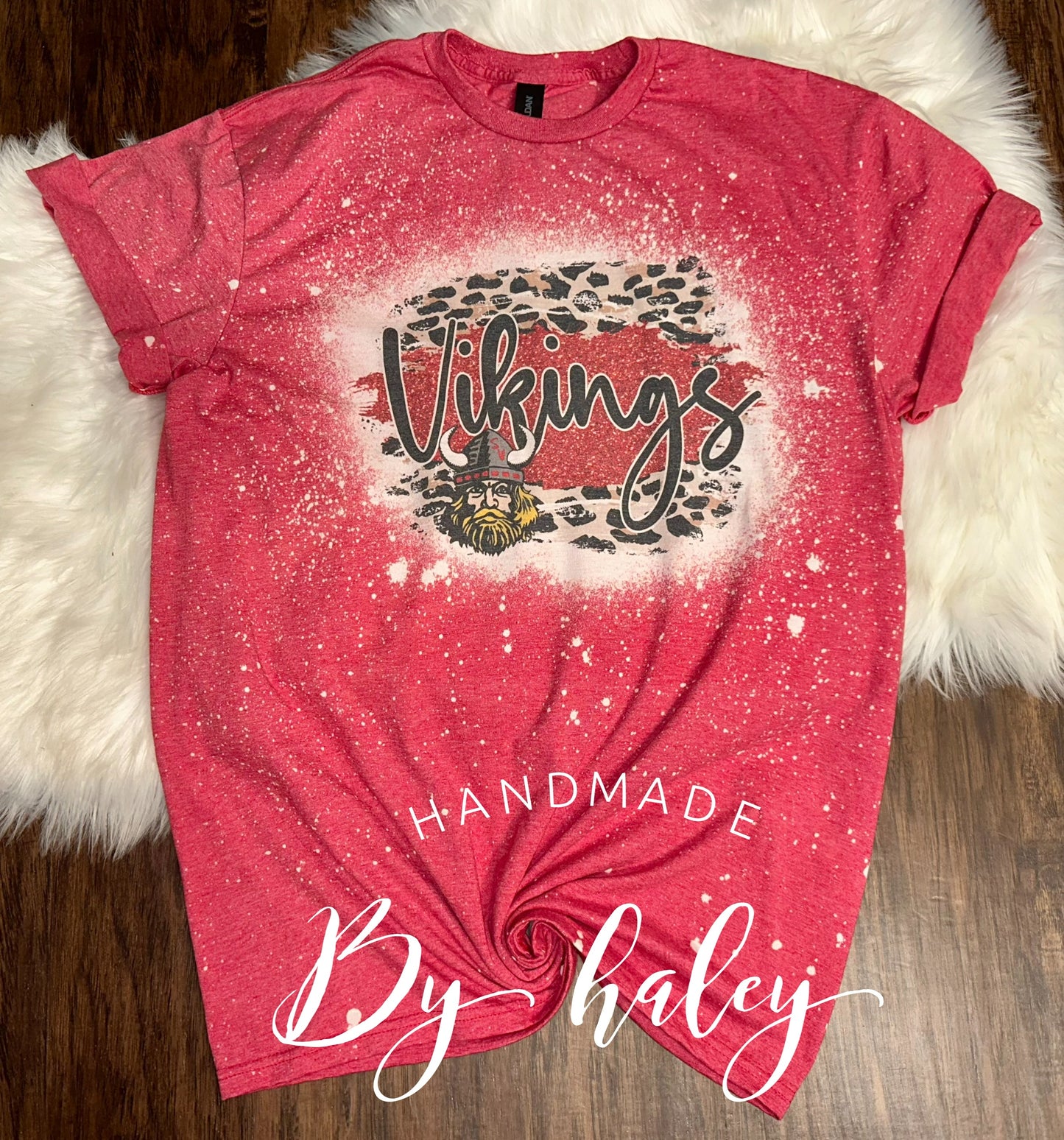 Bleached Vikings T-Shirt