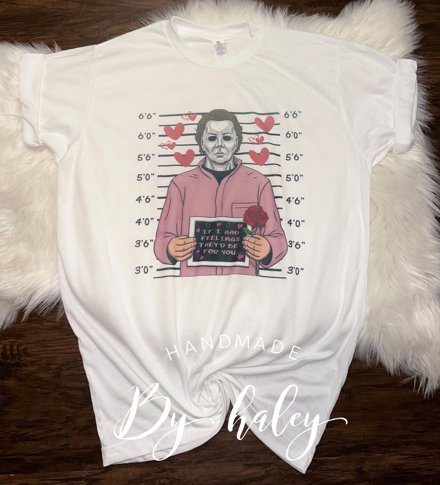 Spooky Mugshot T-Shirt