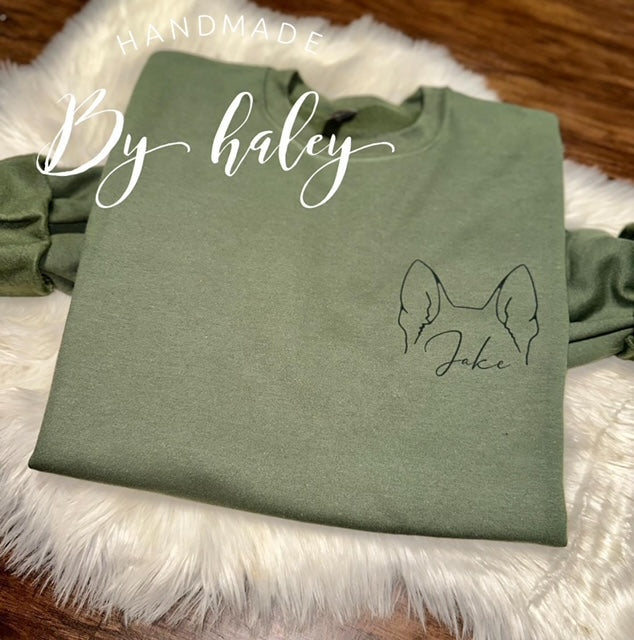 Custom Dog Crewneck
