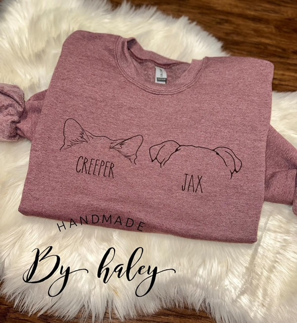 Custom Dog Crewneck