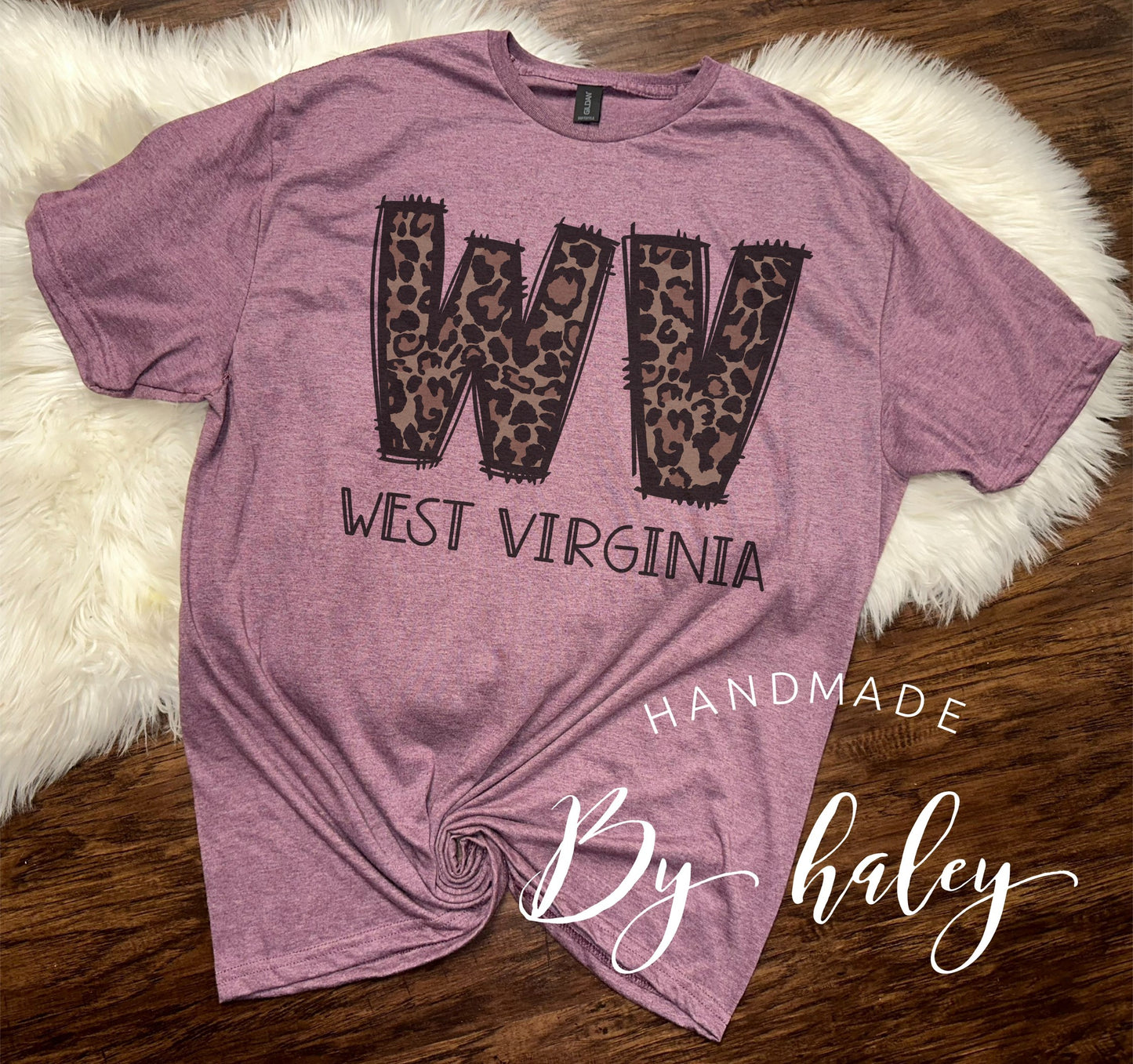 WV leopard T-Shirt